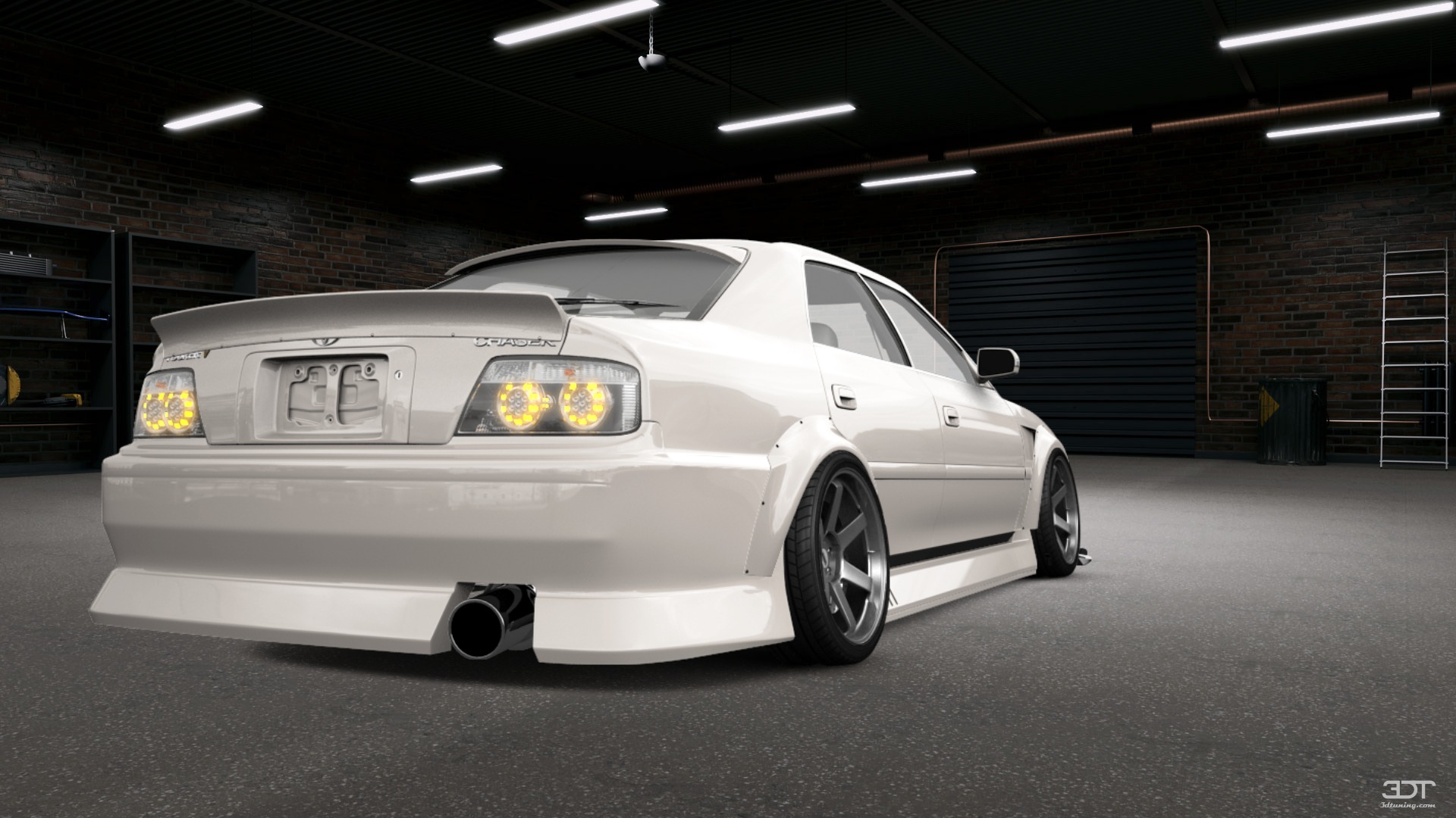 Toyota Chaser X100 Sedan 2000