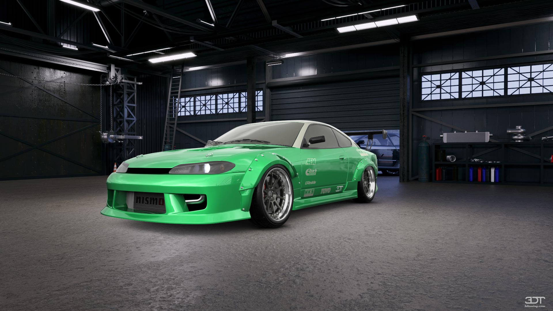 Nissan Silvia S15 2 Door Coupe 1999 tuning