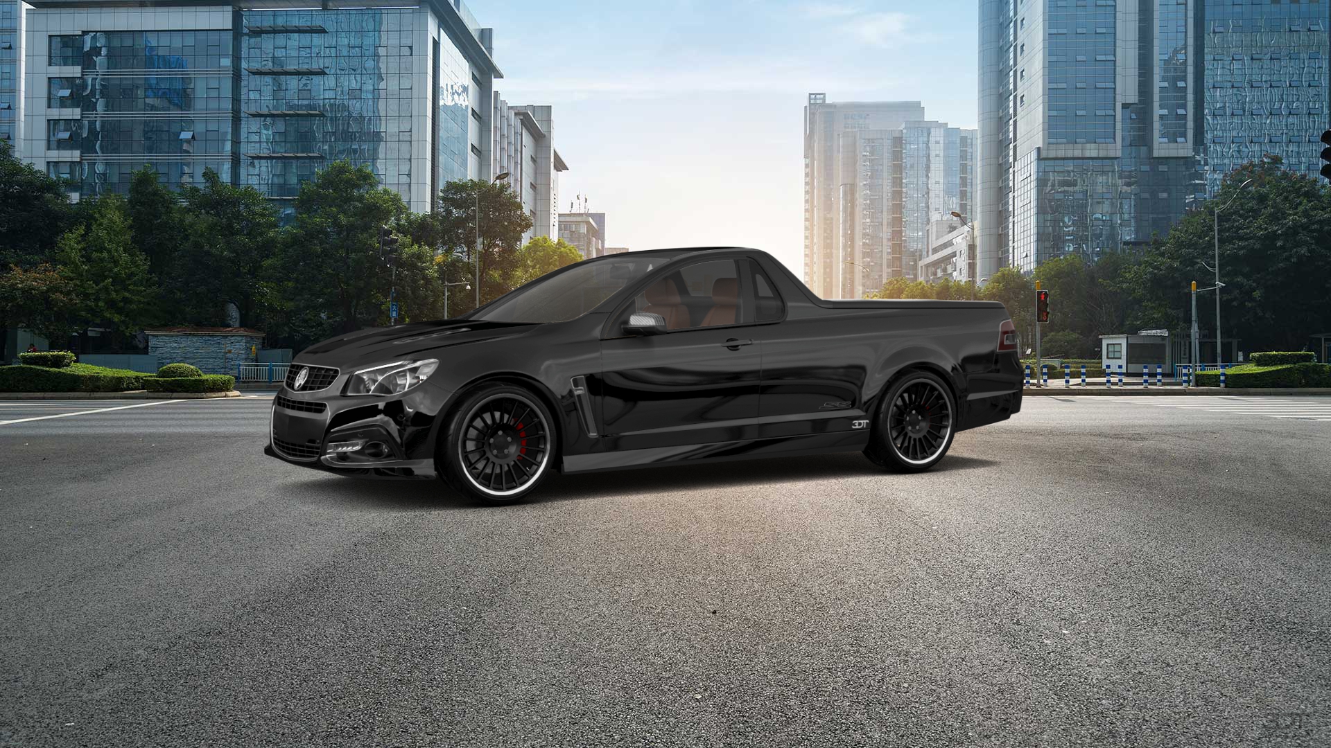 Holden VF Commodore Ute 2 Door Coupe 2014