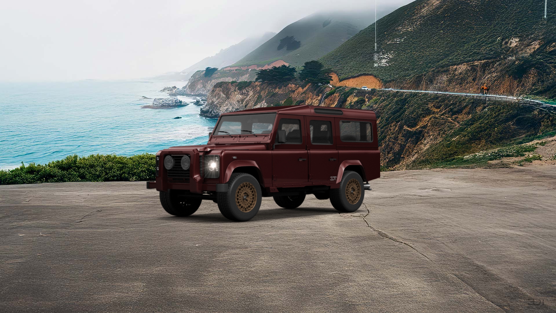 Range Rover Defender SUV 2011