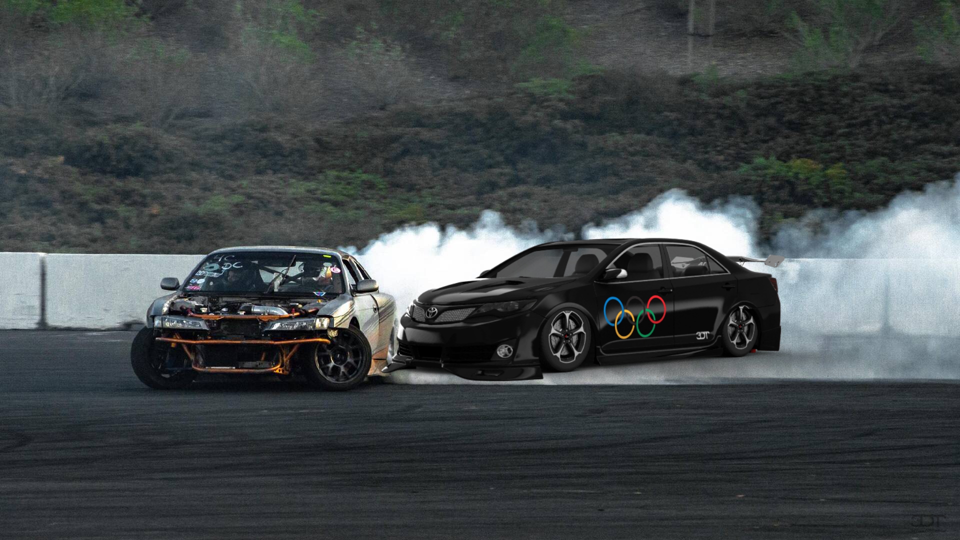 Toyota Camry USA Sedan 2012 tuning