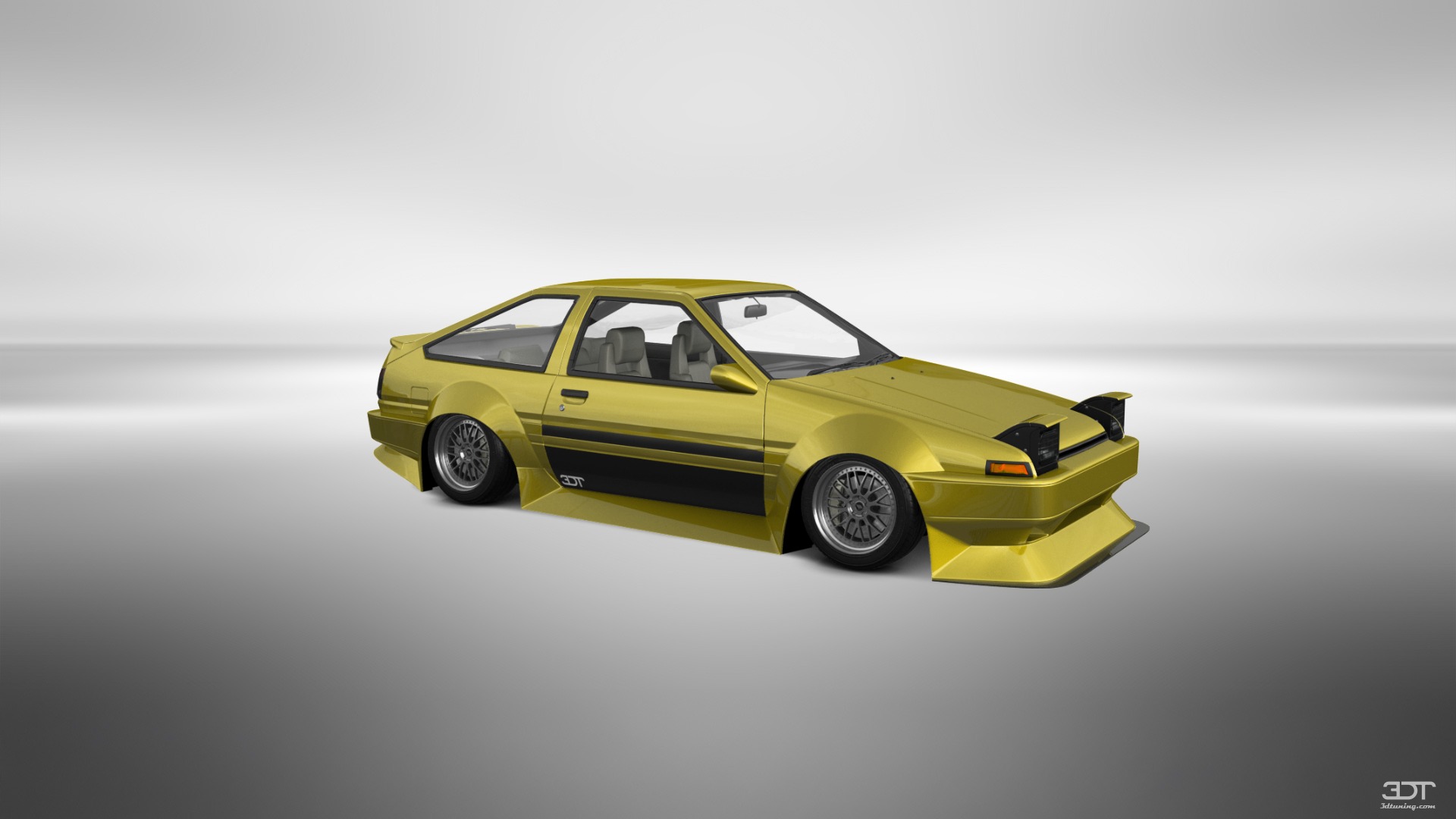 Toyota AE86 3 Door Hatchback 1985 Images