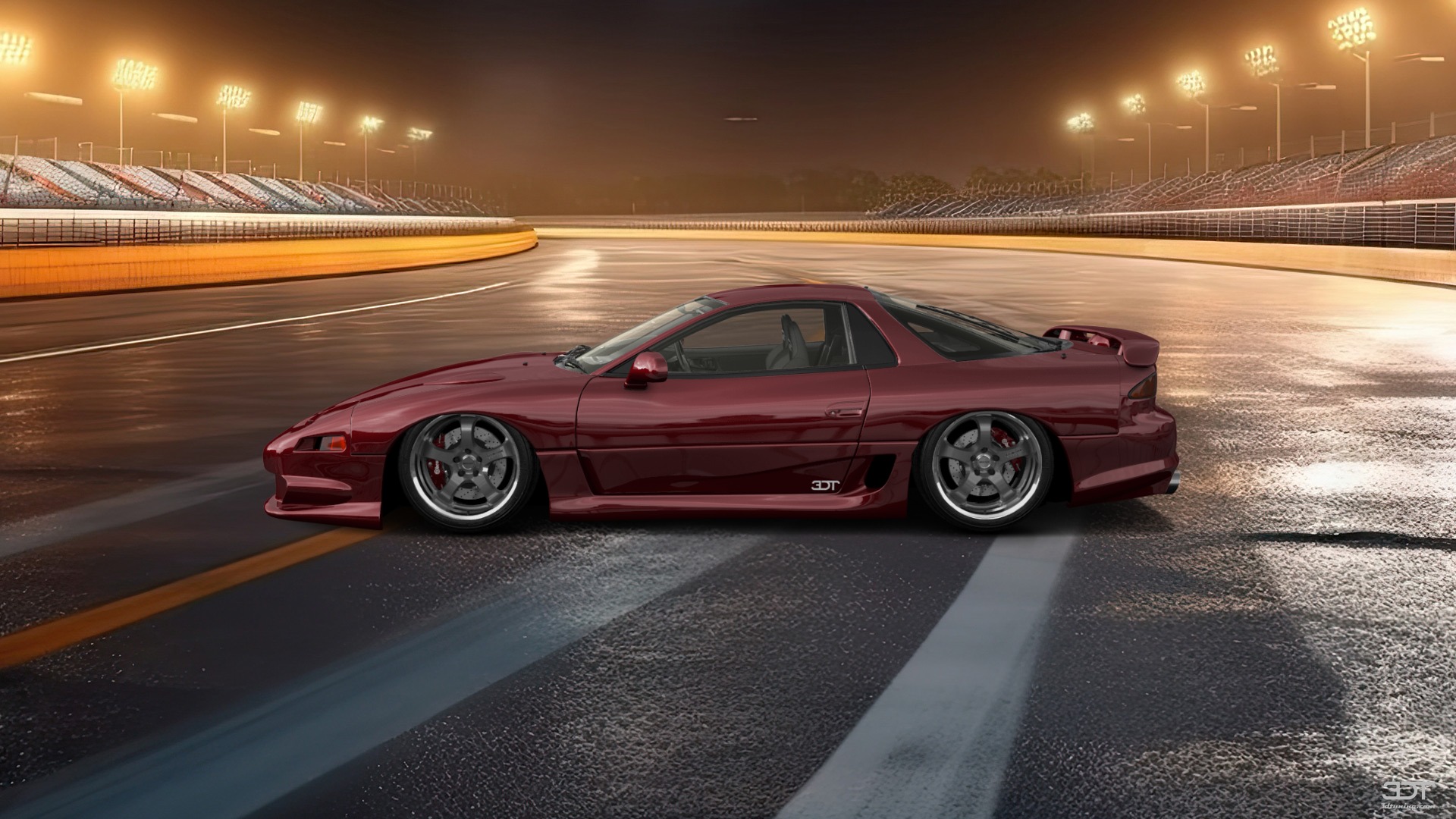 Mitsubishi 3000GT 2 Door Coupe 1991