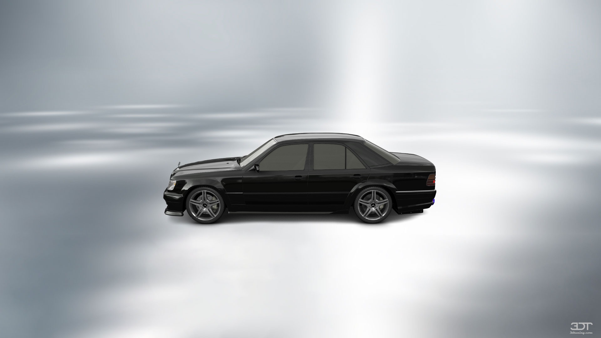 Mercedes E-Class Sedan 1984 tuning