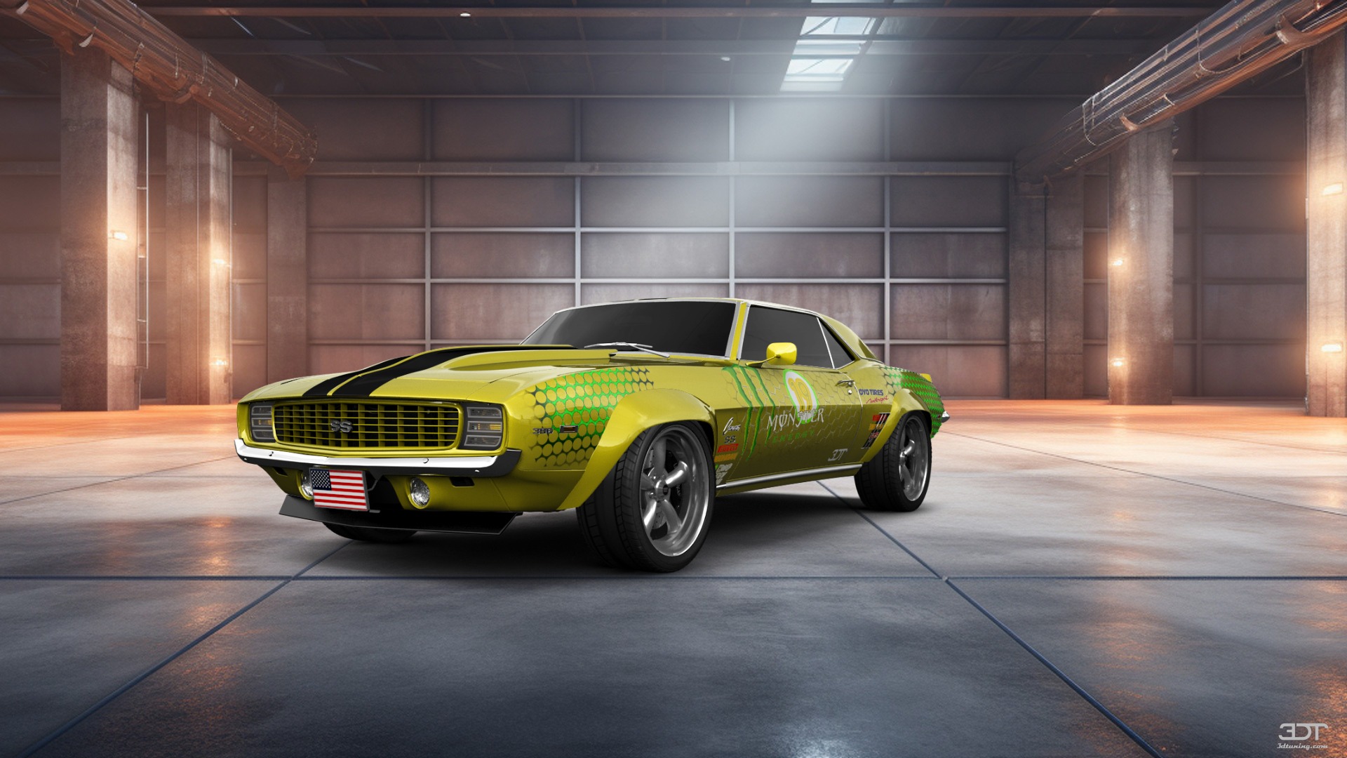 Chevrolet Camaro SS 2 Door Hardtop 1969 tuning