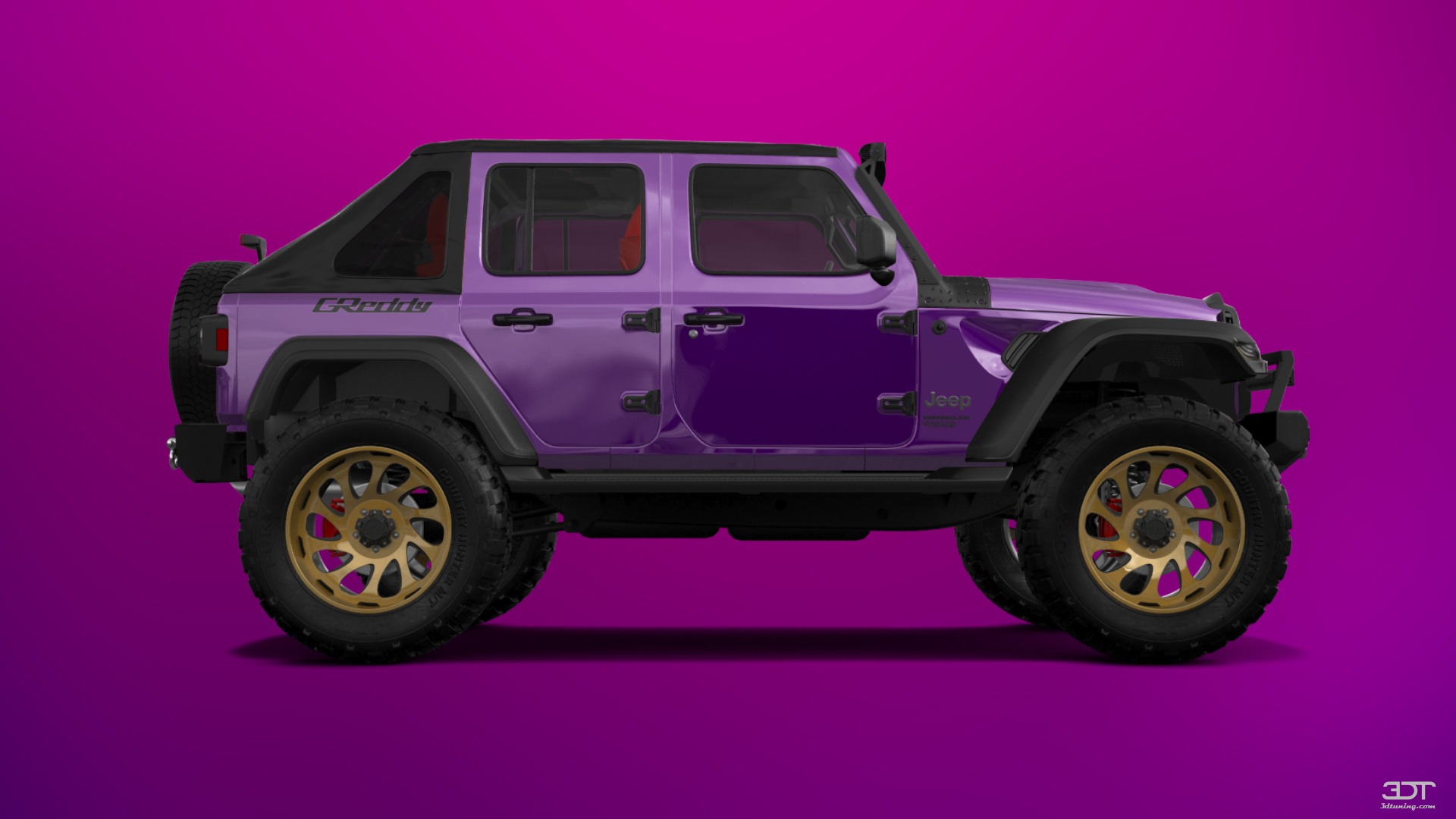Jeep Wrangler Rubicon JL 4 Door SUV 2017 Images