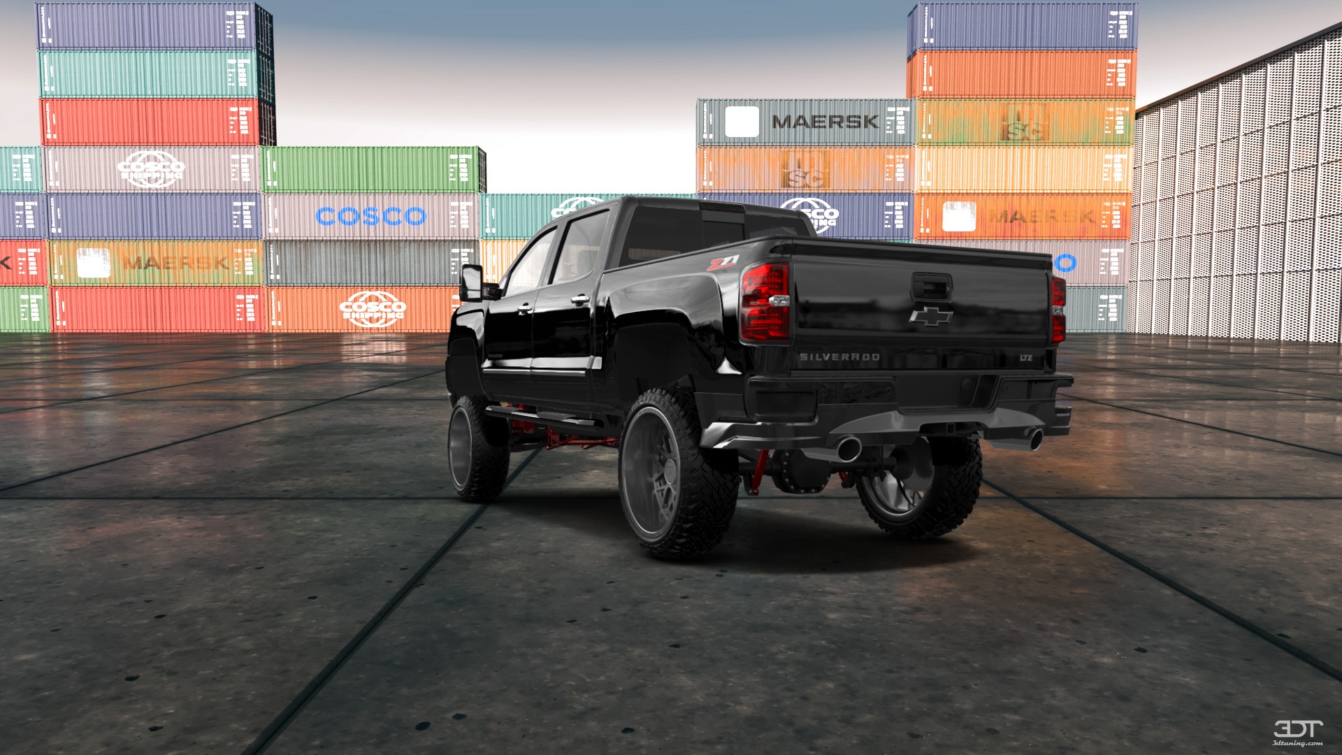 Chevrolet Silverado 1500 4 Door pickup truck 2016 Images