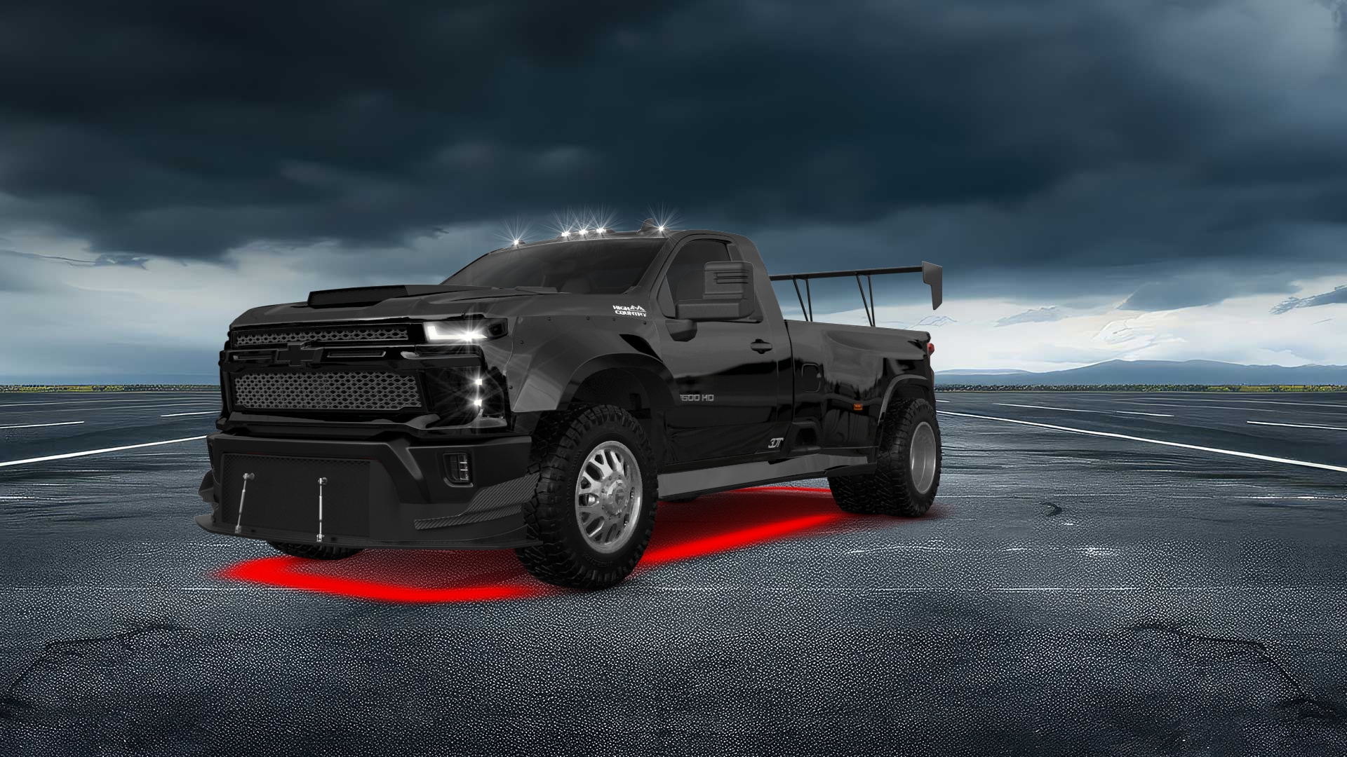 Chevrolet Silverado 3500 HD 2 Door pickup truck 2024 tuning