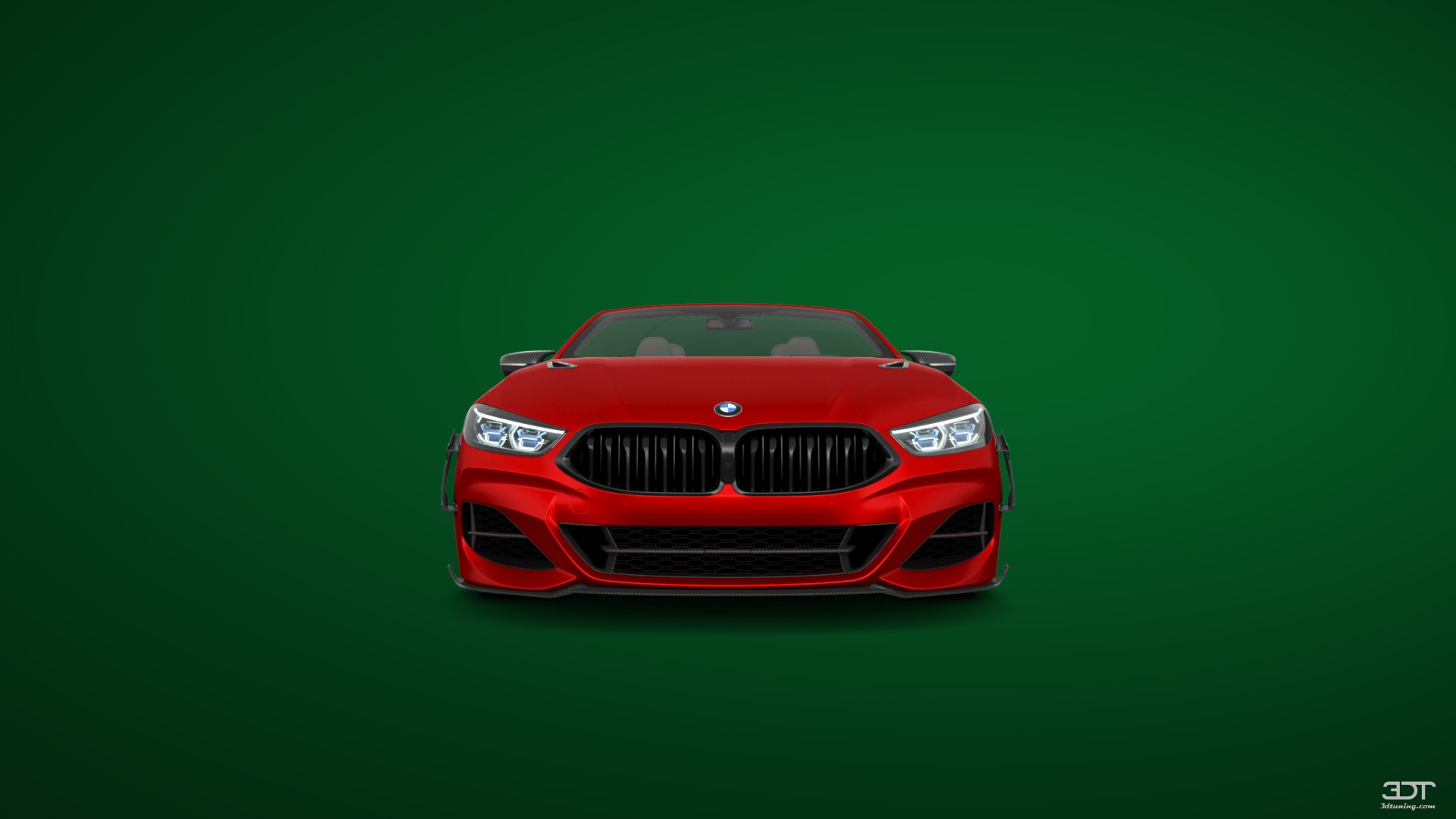 BMW 8 Series 2 Door Convertible 2018 tuning