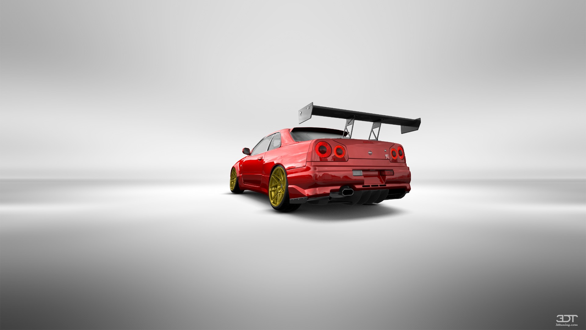 Tuning Nissan Skyline GT-R 2 Door Coupe 2000