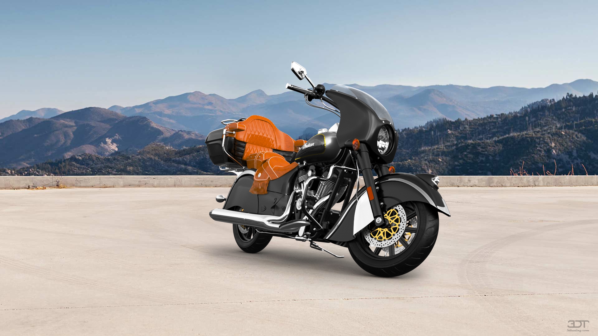 Indian Chief Dark Horse Cruiser 2016 Images