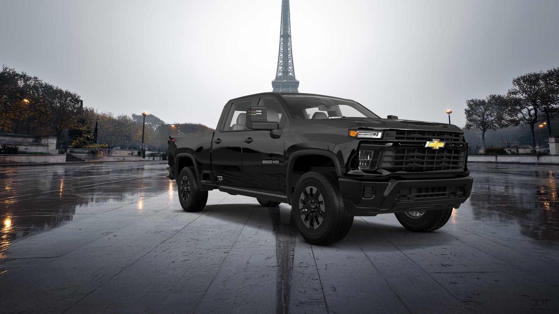 Chevrolet Silverado 2500 HD 4 Door pickup truck 2024