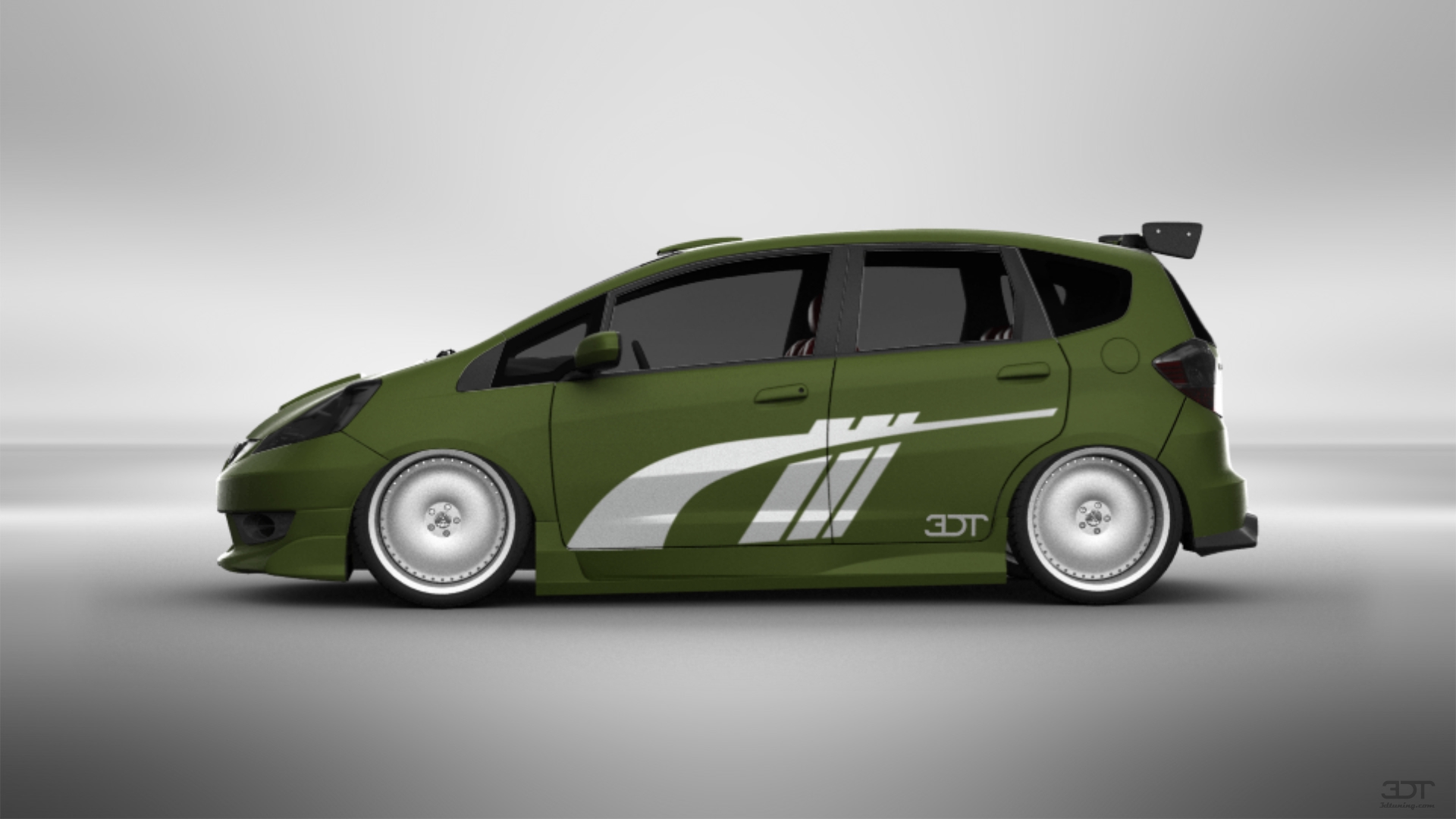 Honda Fit Sport 5 Door Hatchback 2009 tuning