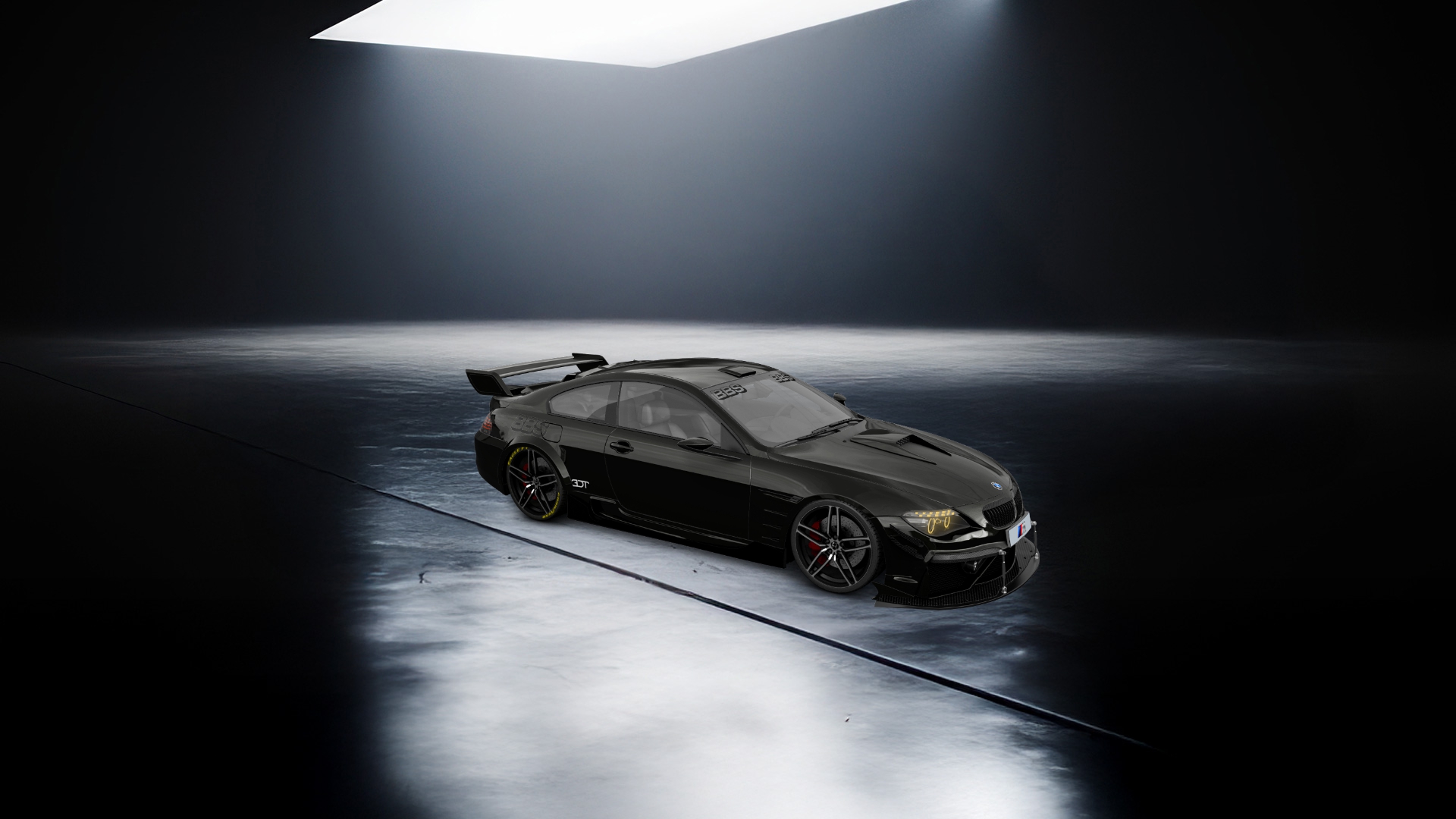 BMW 6 Series 2 Door Coupe 2003 tuning