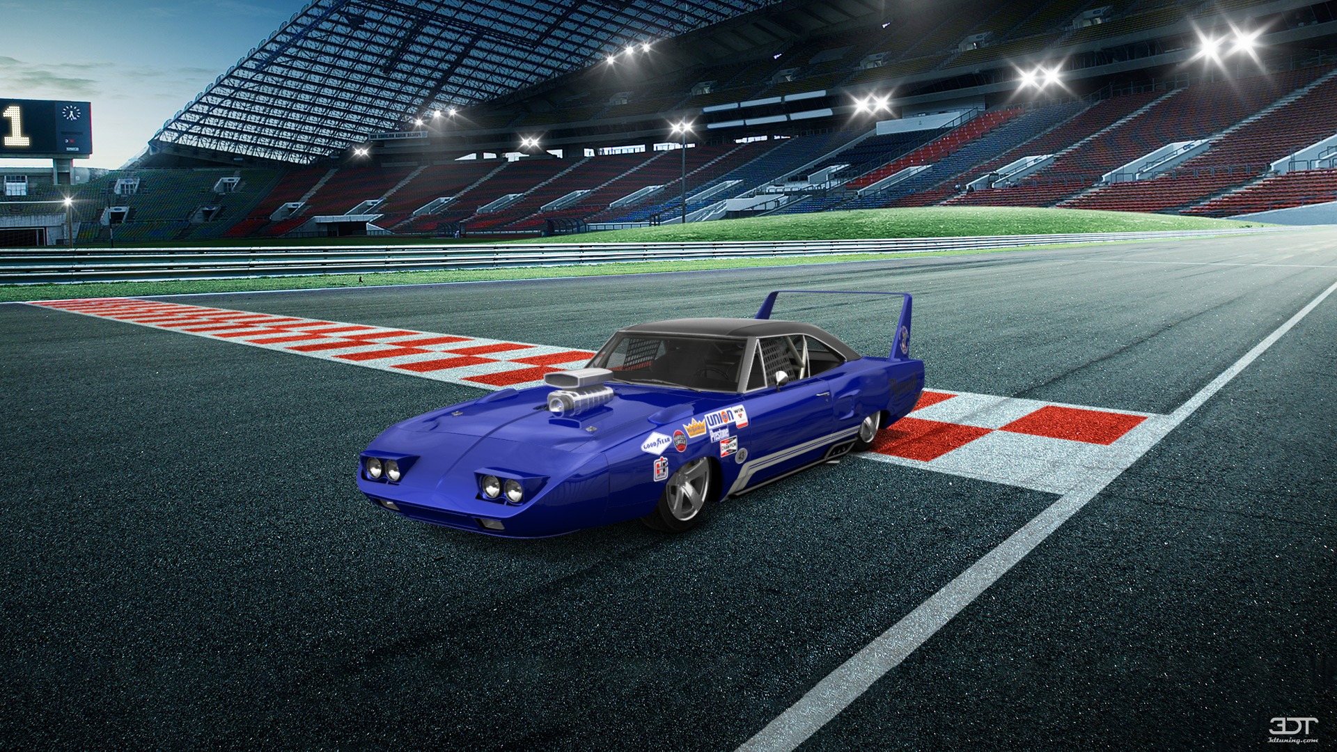 Plymouth Superbird 2 Door Coupe 1970
