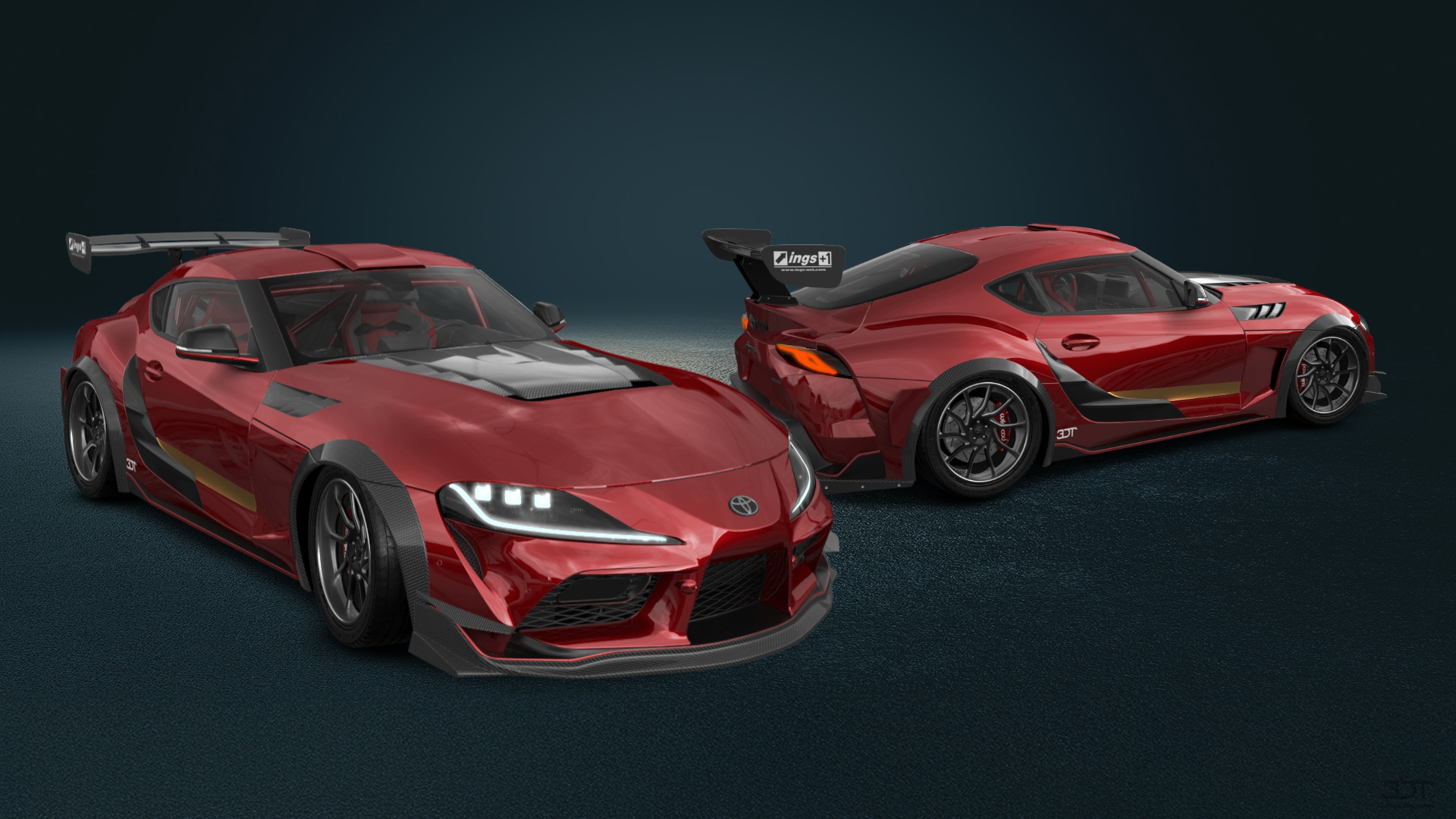 Toyota GR Supra 2 Door Coupe 2019