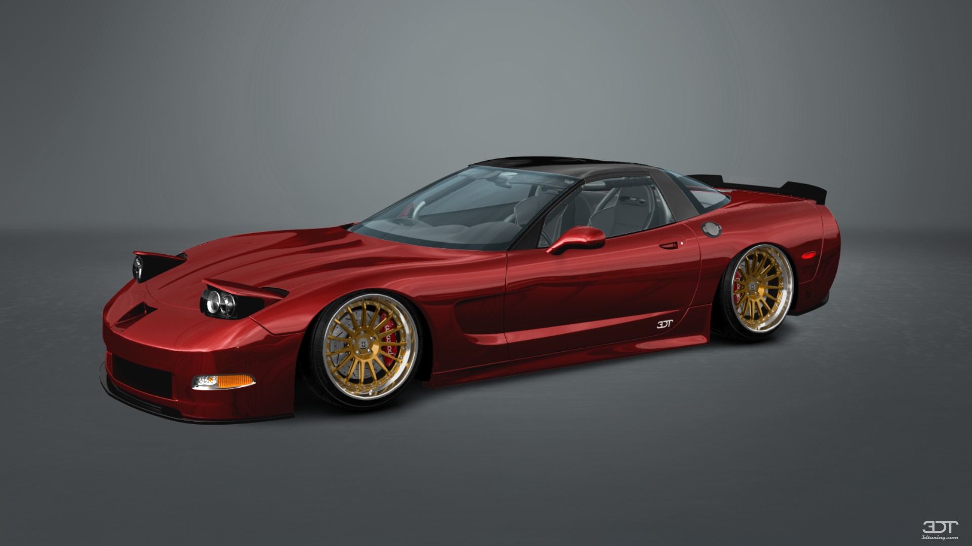 Chevrolet Corvette C5 Fastback 2 Door Coupe 1997