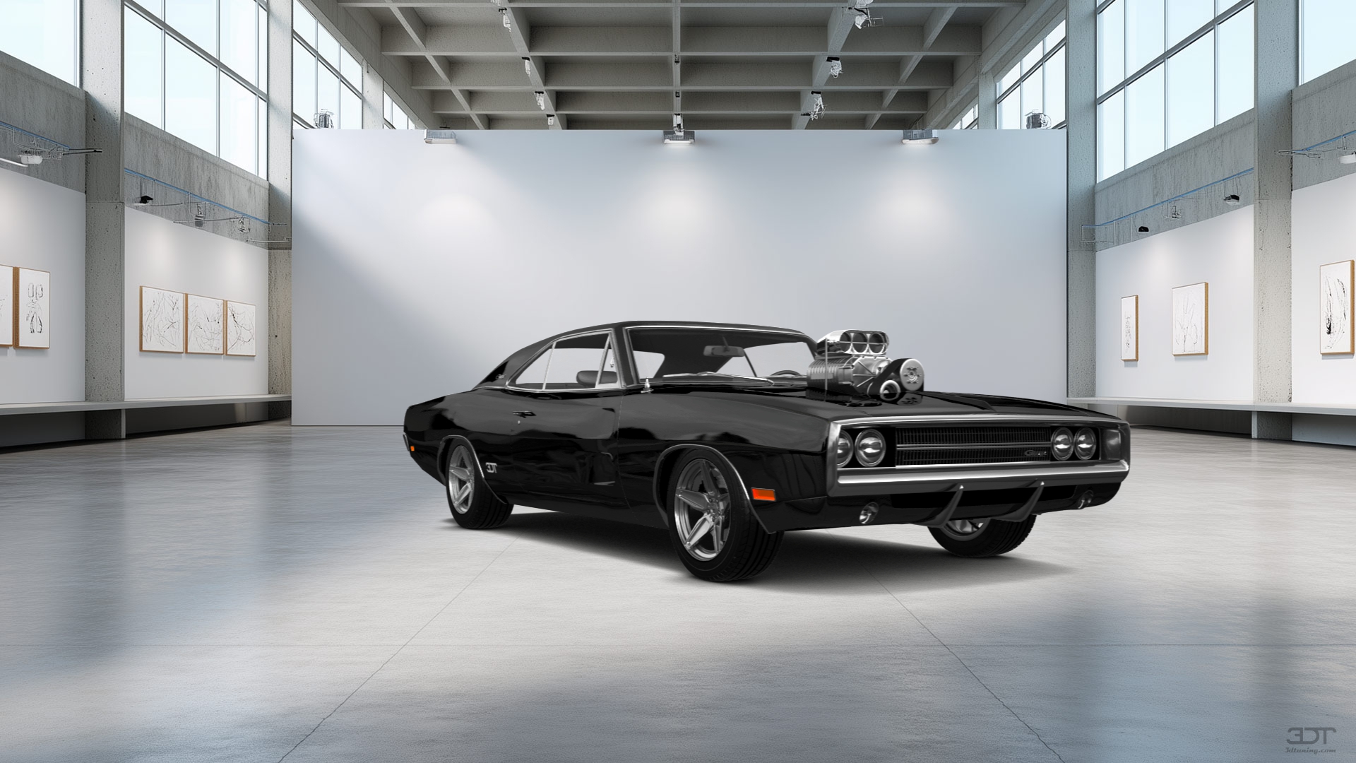 Dodge Charger 2 Door Coupe 1969 tuning