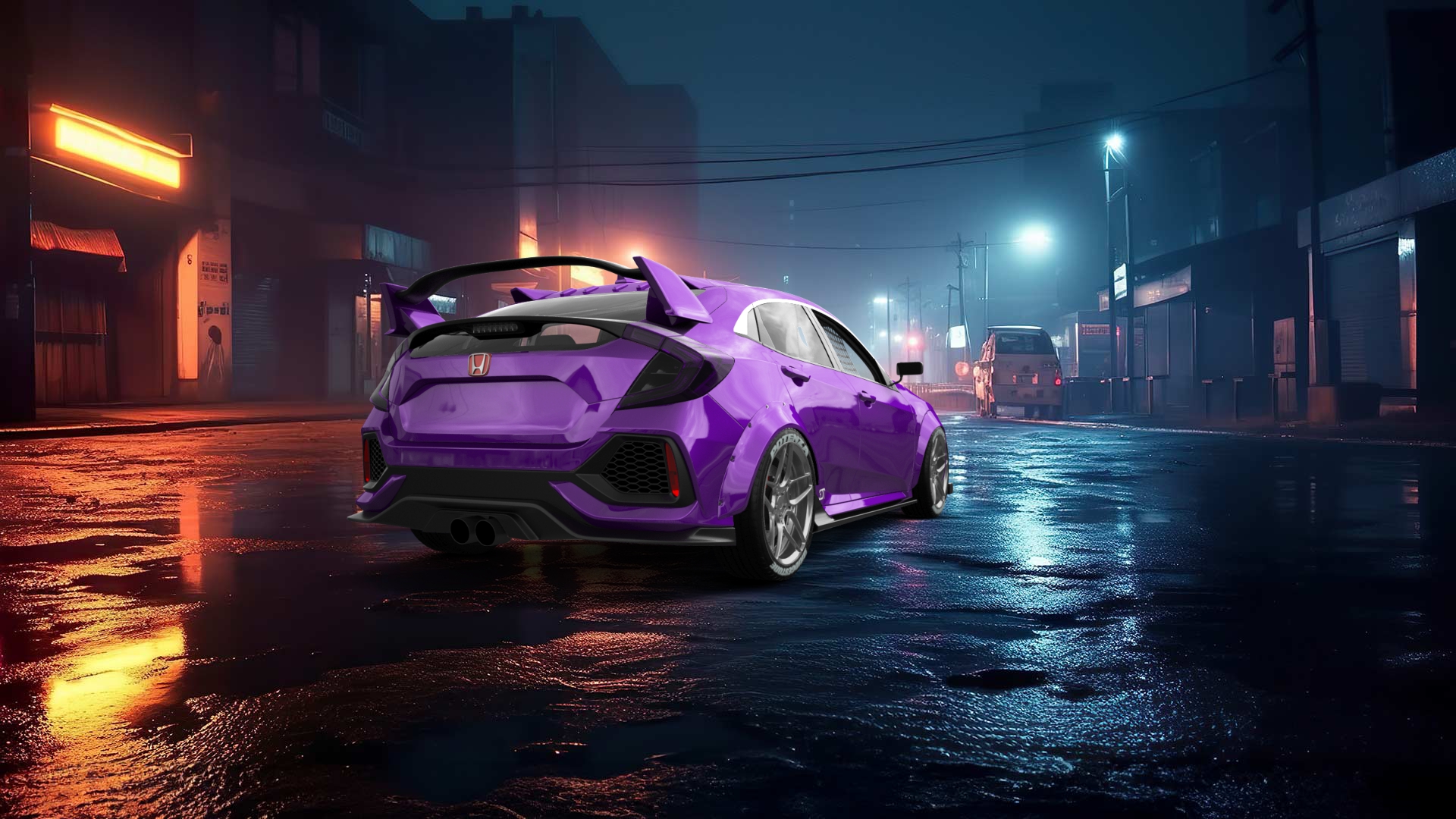 Honda Civic Hatchback 2018