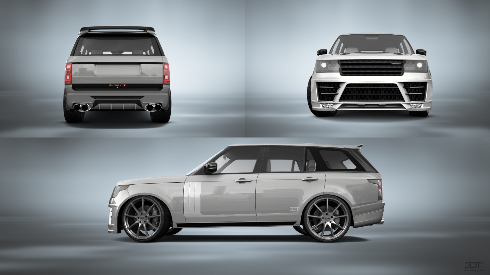 Range Rover Range Rover 5 Door SUV 2013 tuning