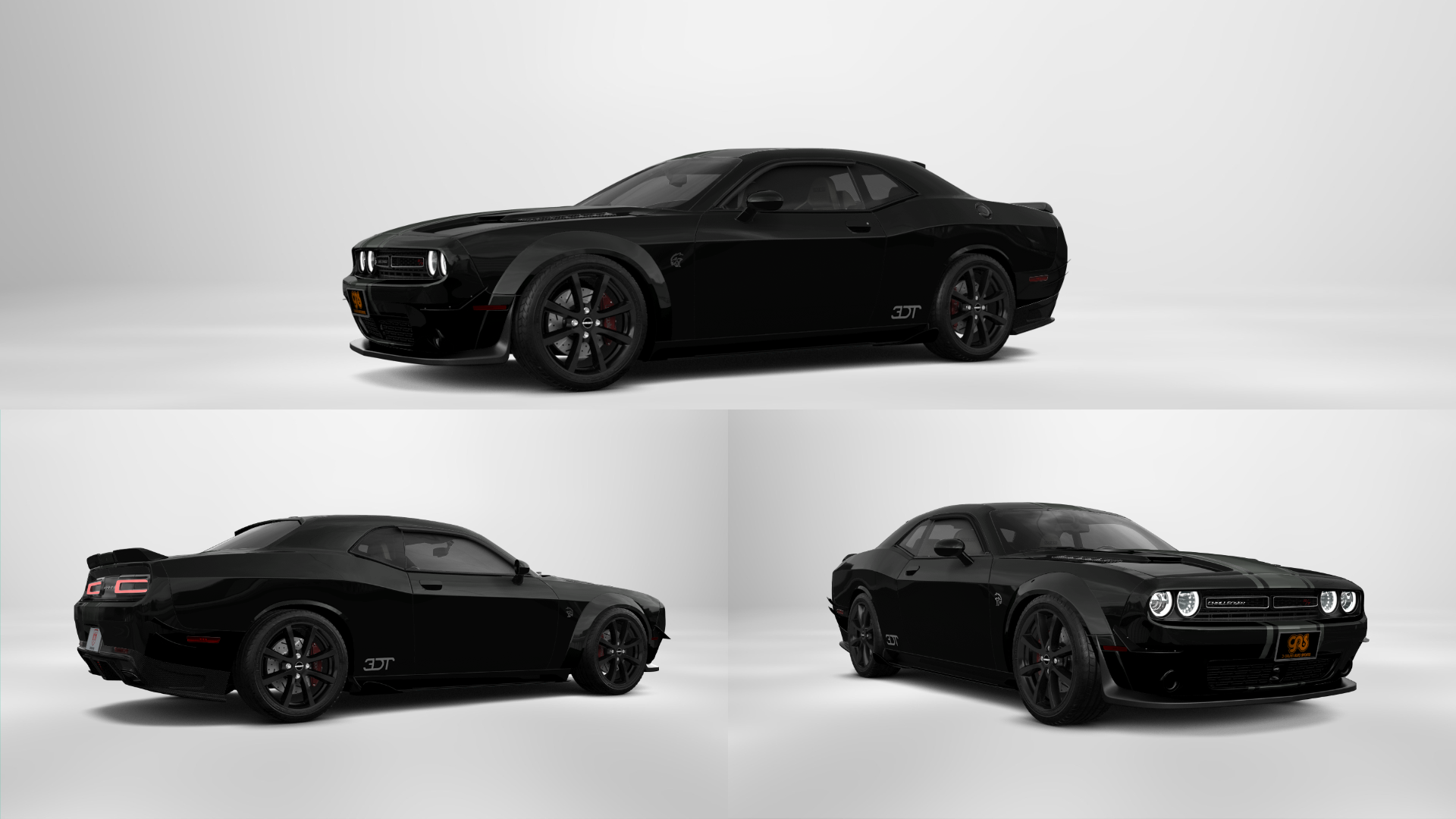 Dodge Challenger 2 Door Coupe 2015