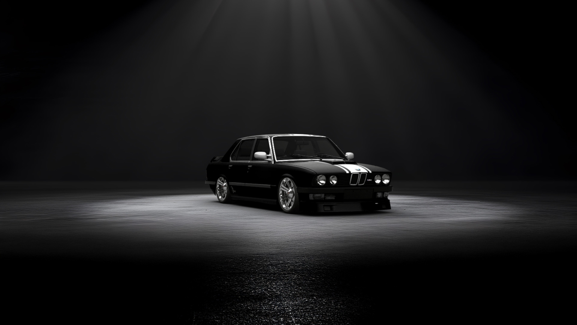BMW 5 Series Sedan 1981 tuning