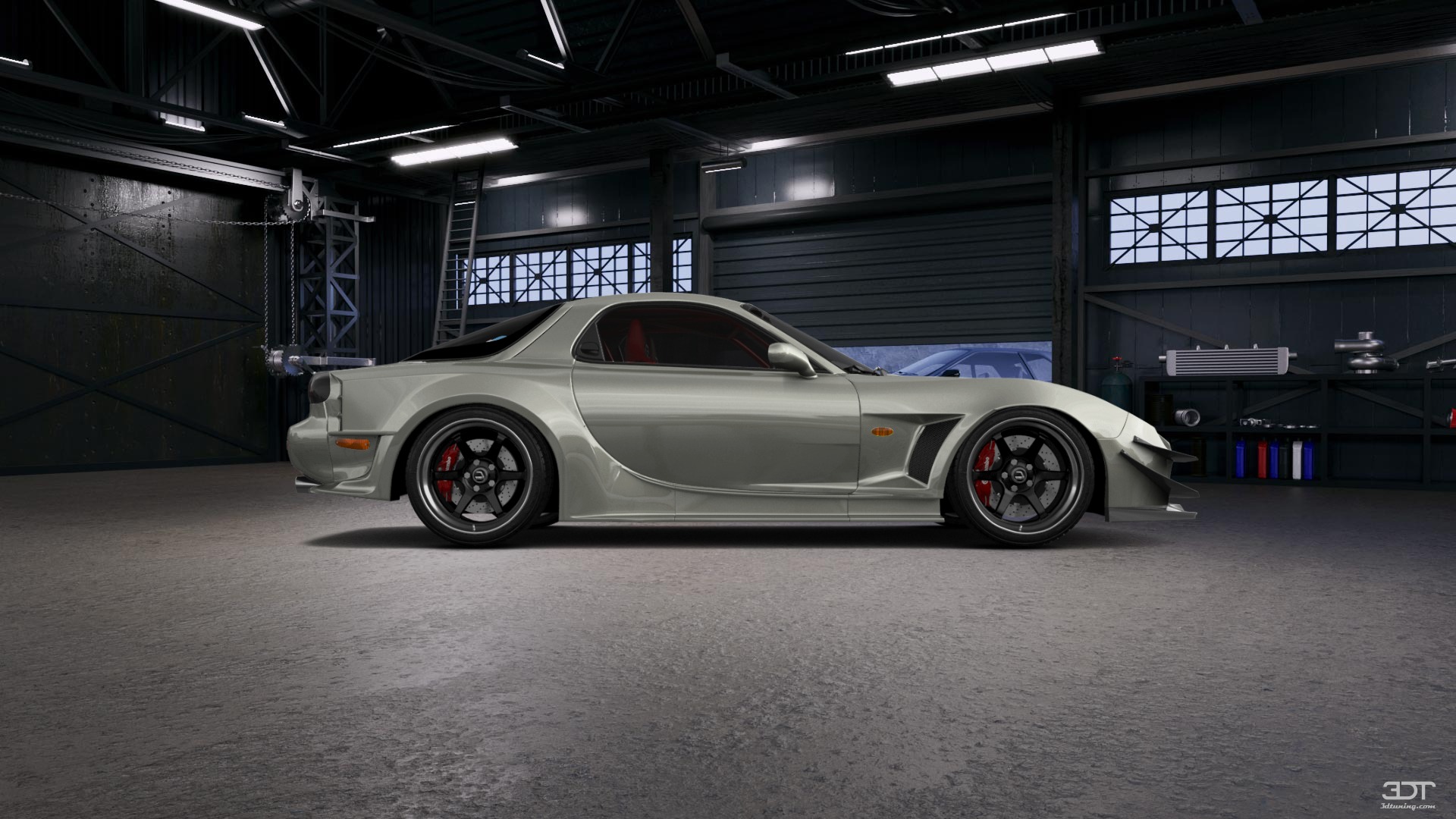 Mazda RX-7 2 Door Coupe 1997 Images