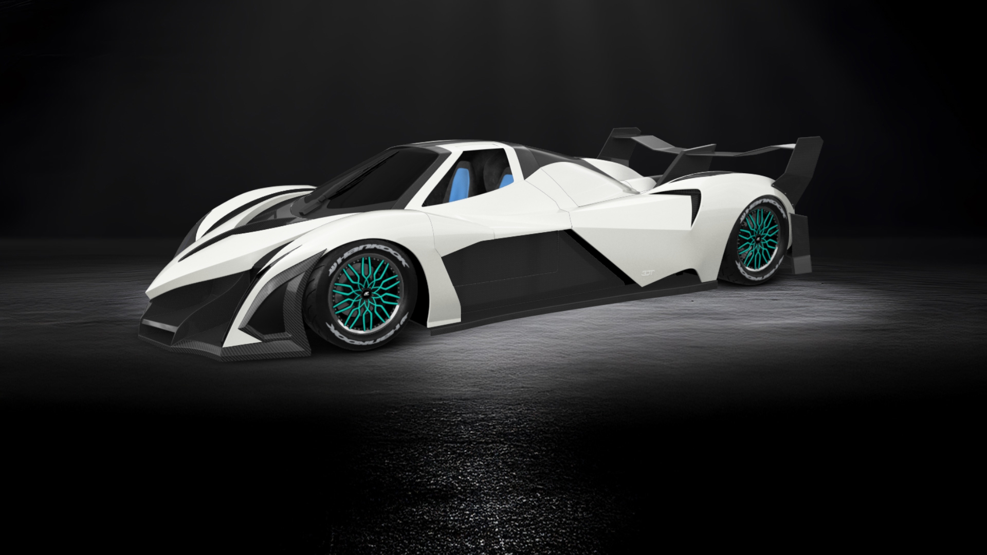 Devel Sixteen Hypercar 2014