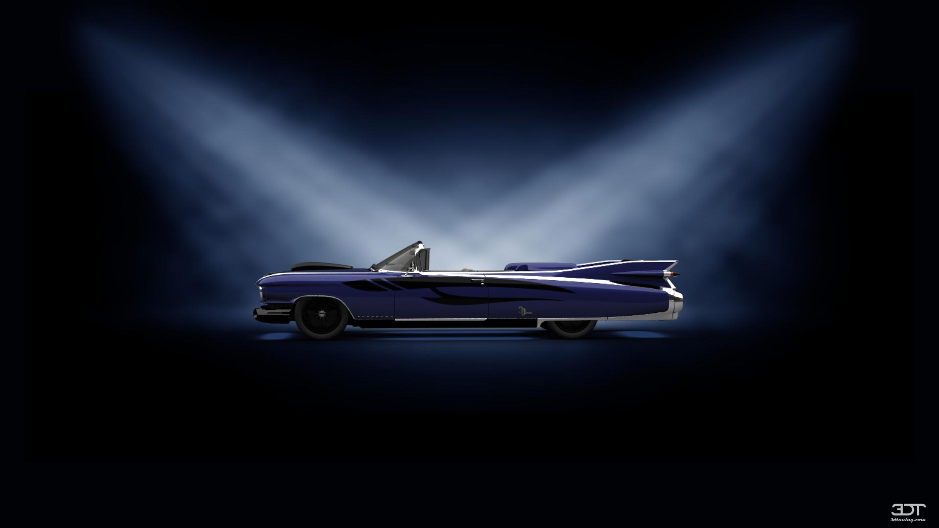 Cadillac Eldorado Convertible sedan 1959 tuning