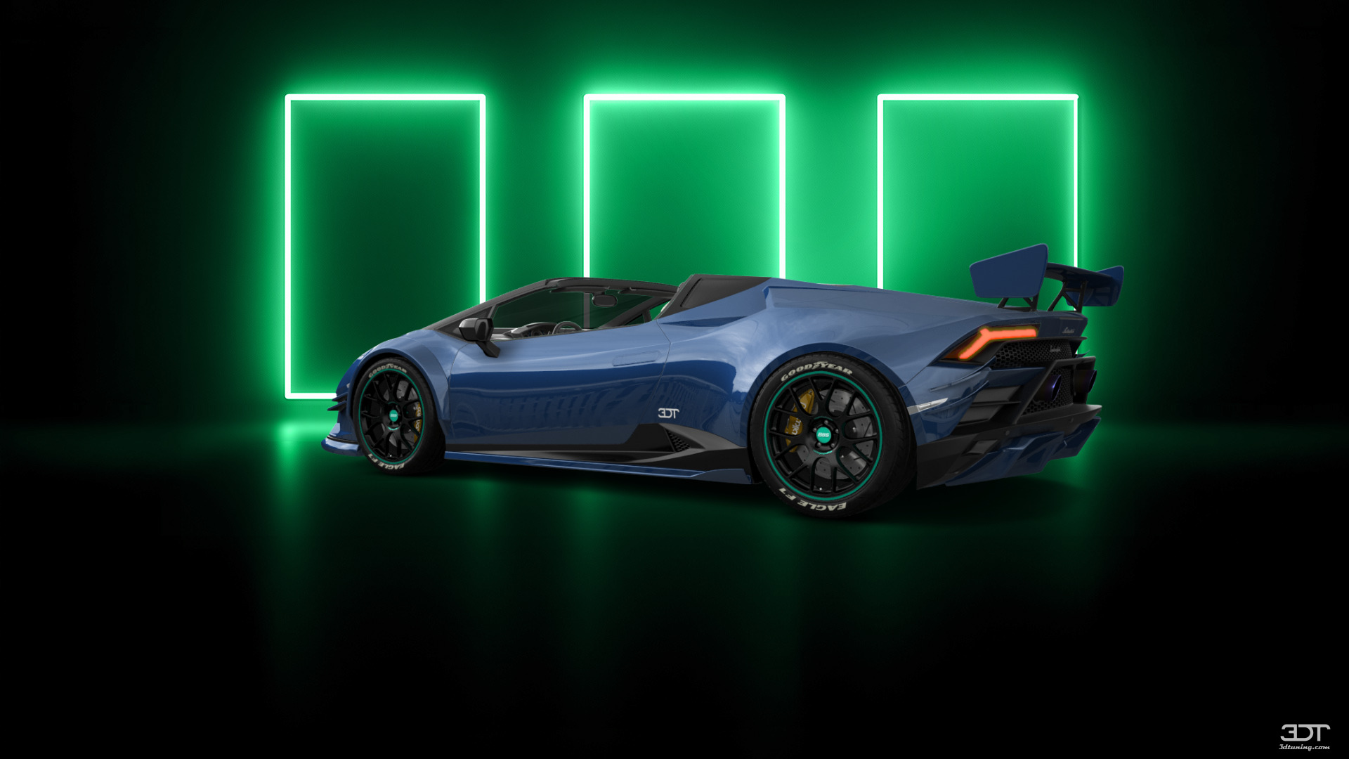 Lamborghini Huracan Spyder 2 Door Convertible 2016 tuning