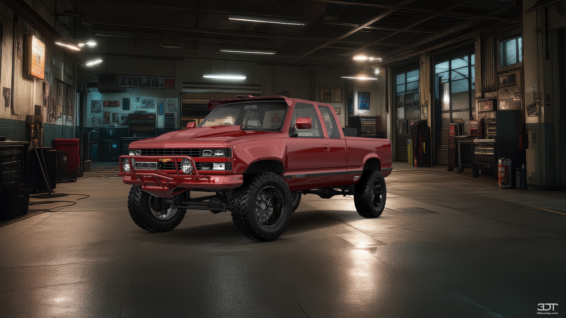 Chevrolet K2500 Extended Cab Pickup 1989 tuning