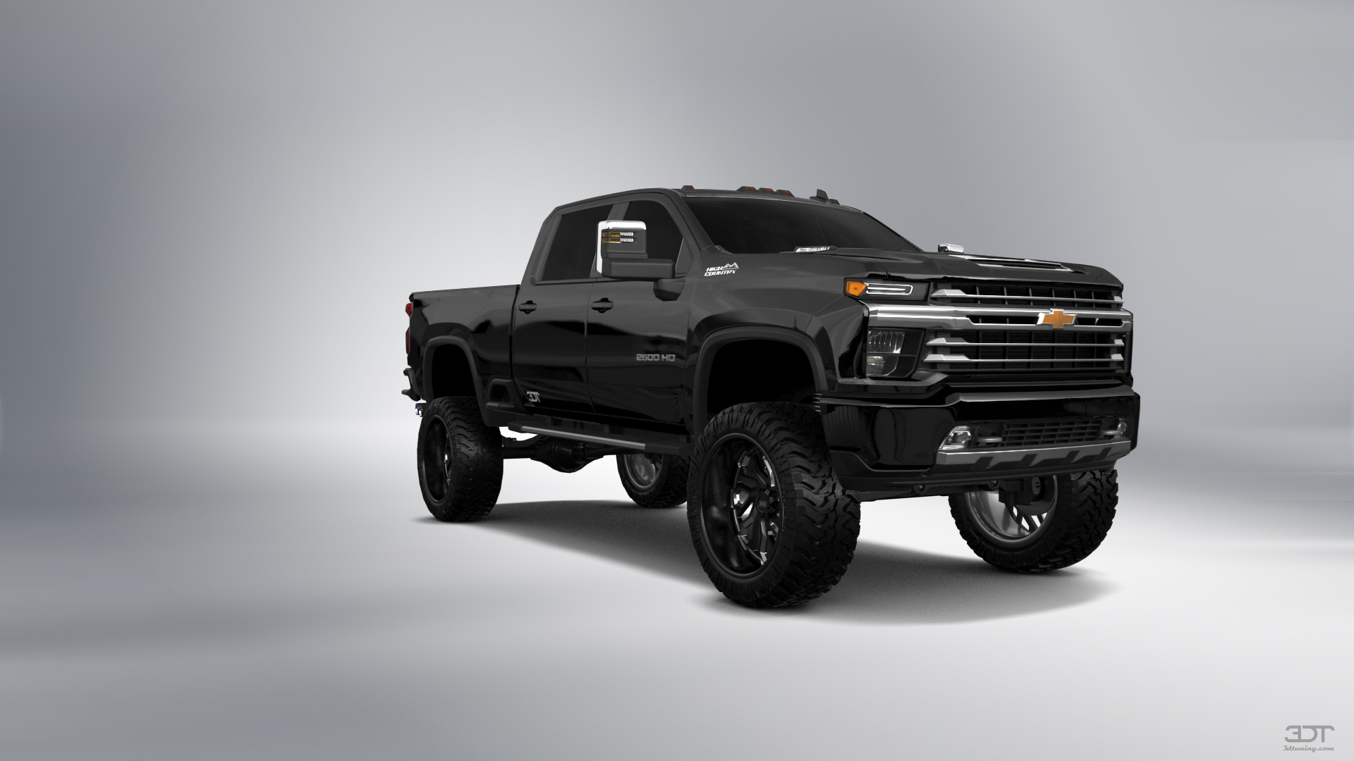 Chevrolet Silverado 2500 HD 4 Door pickup truck 2020