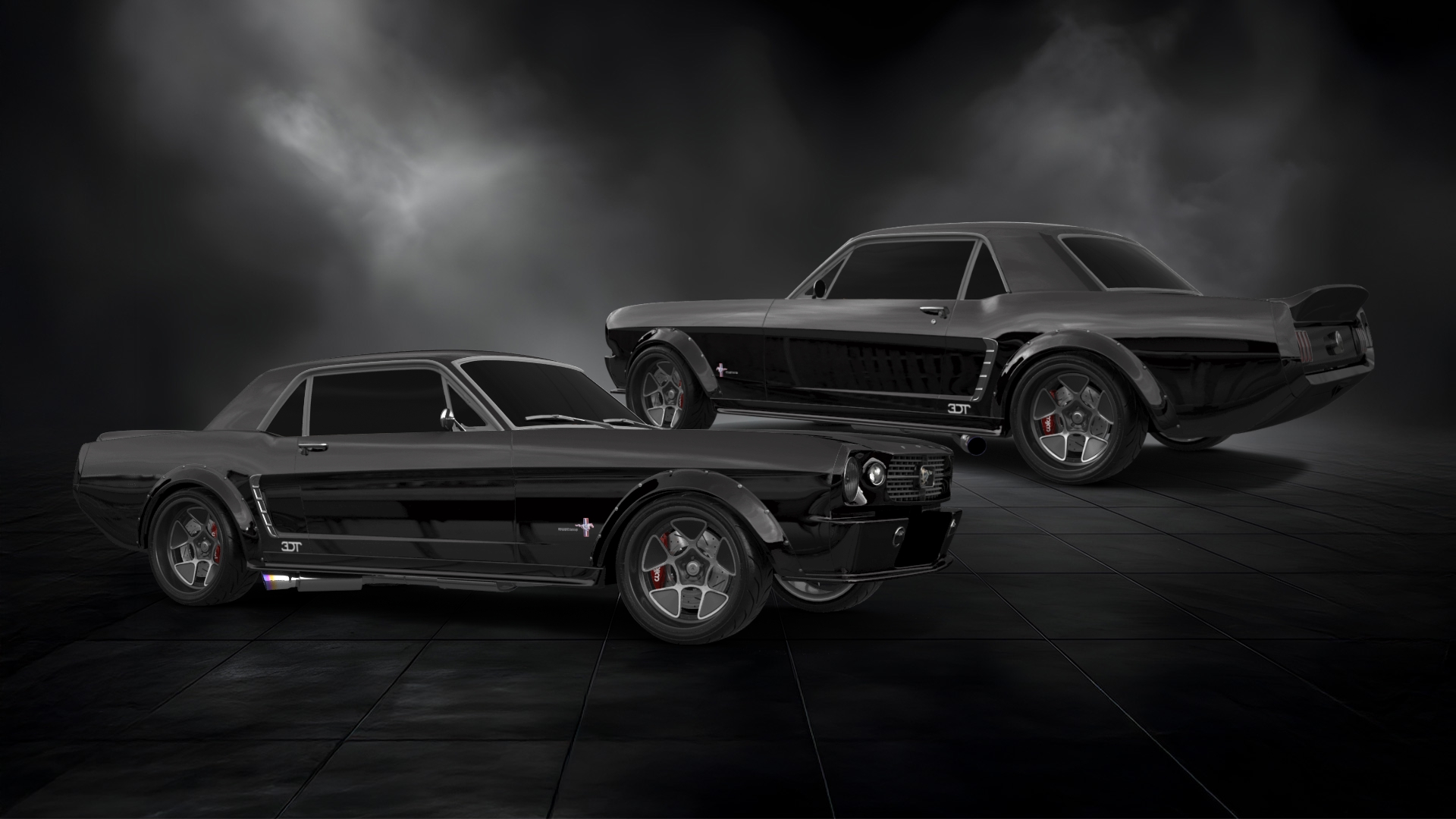 Ford Mustang 2 Door Hardtop 1964