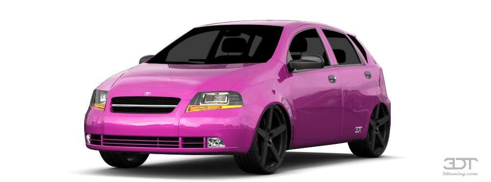 Tuning Daewoo Kalos 5 Door Hatchback 2003