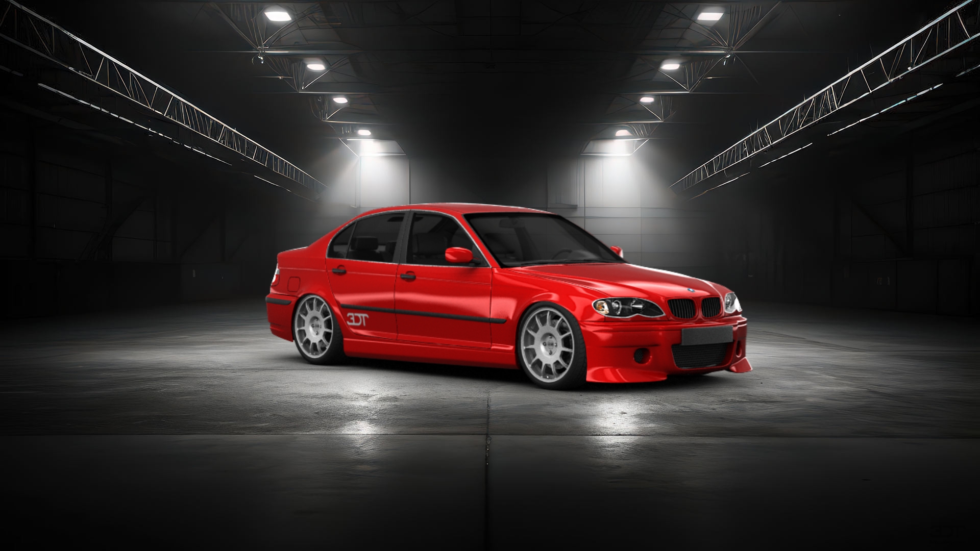 BMW 3 series (facelift) Sedan 2002