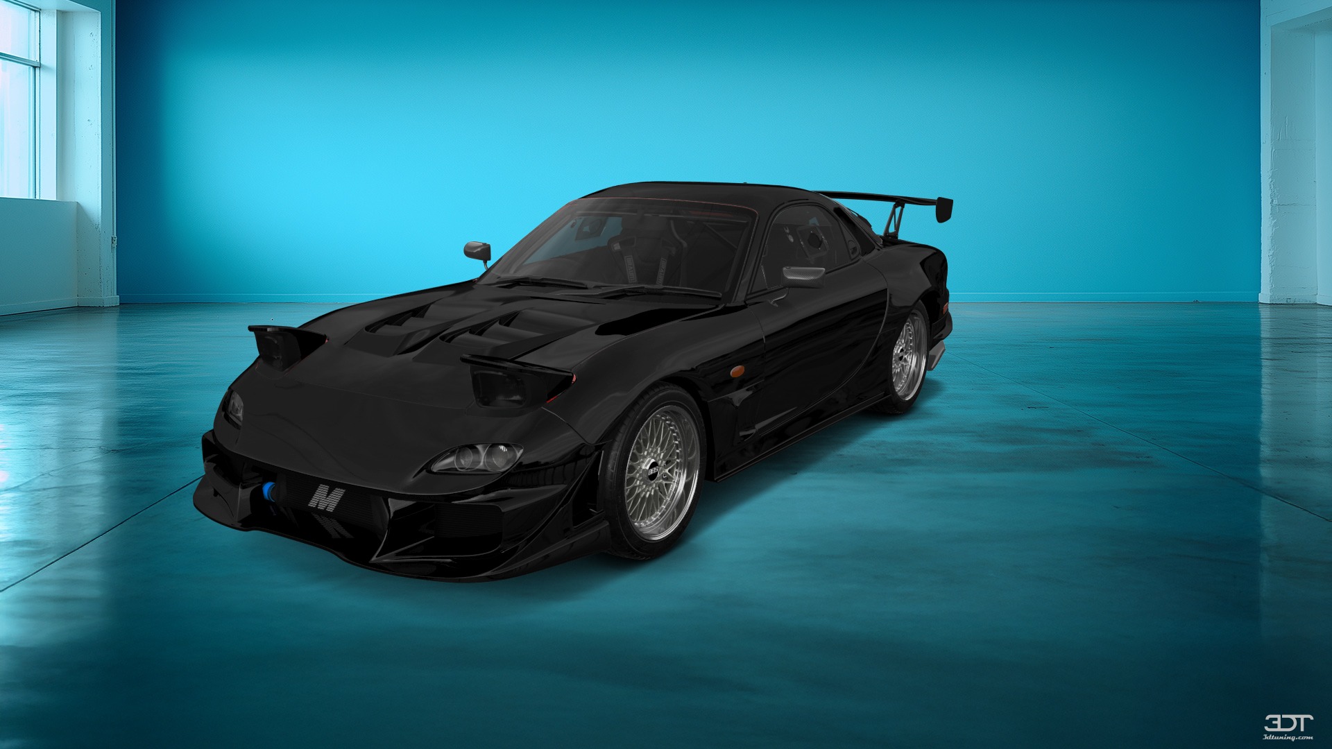 Mazda RX-7 2 Door Coupe 1997 tuning