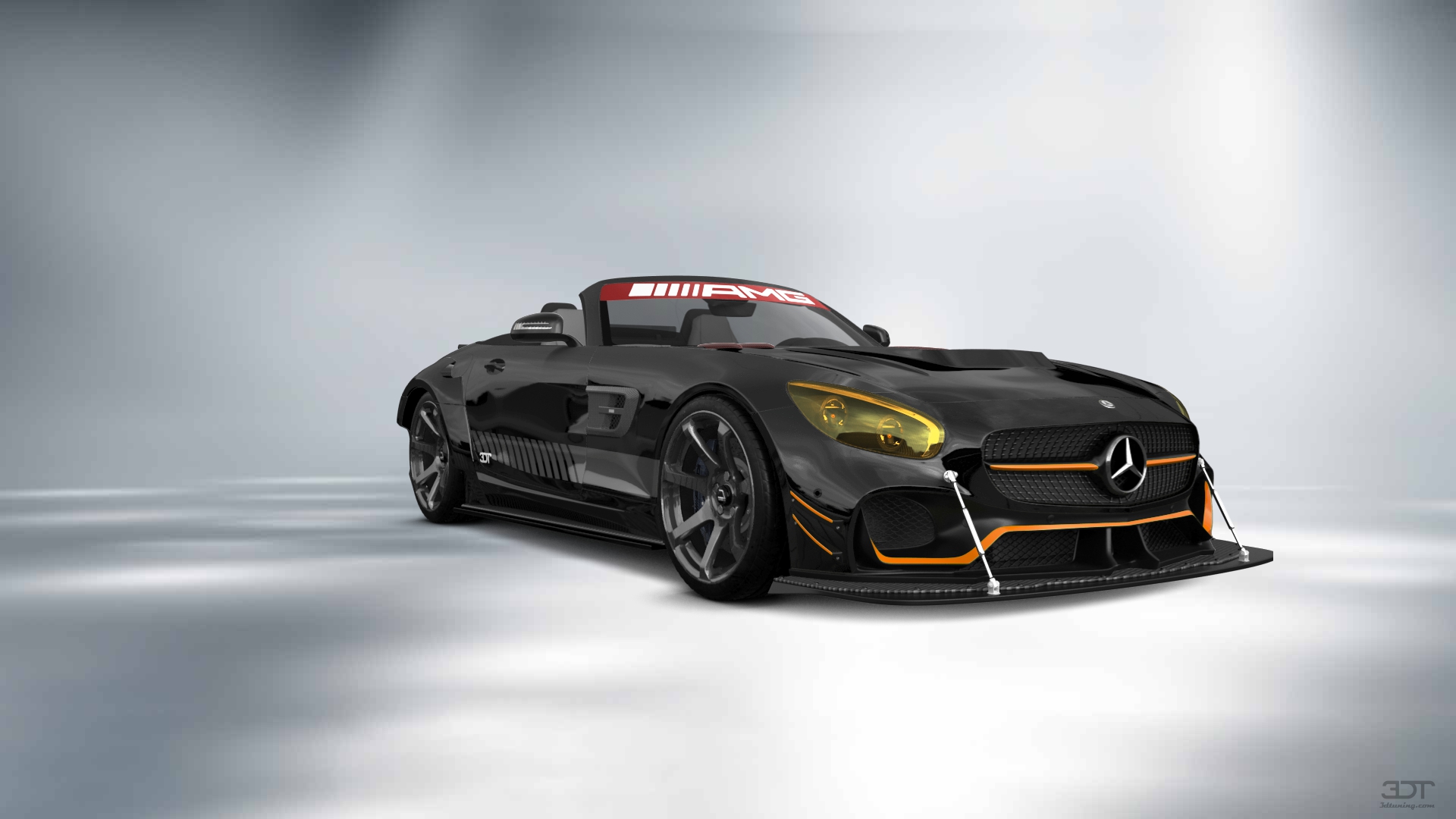 Mercedes AMG GT 2 Door Convertible 2016