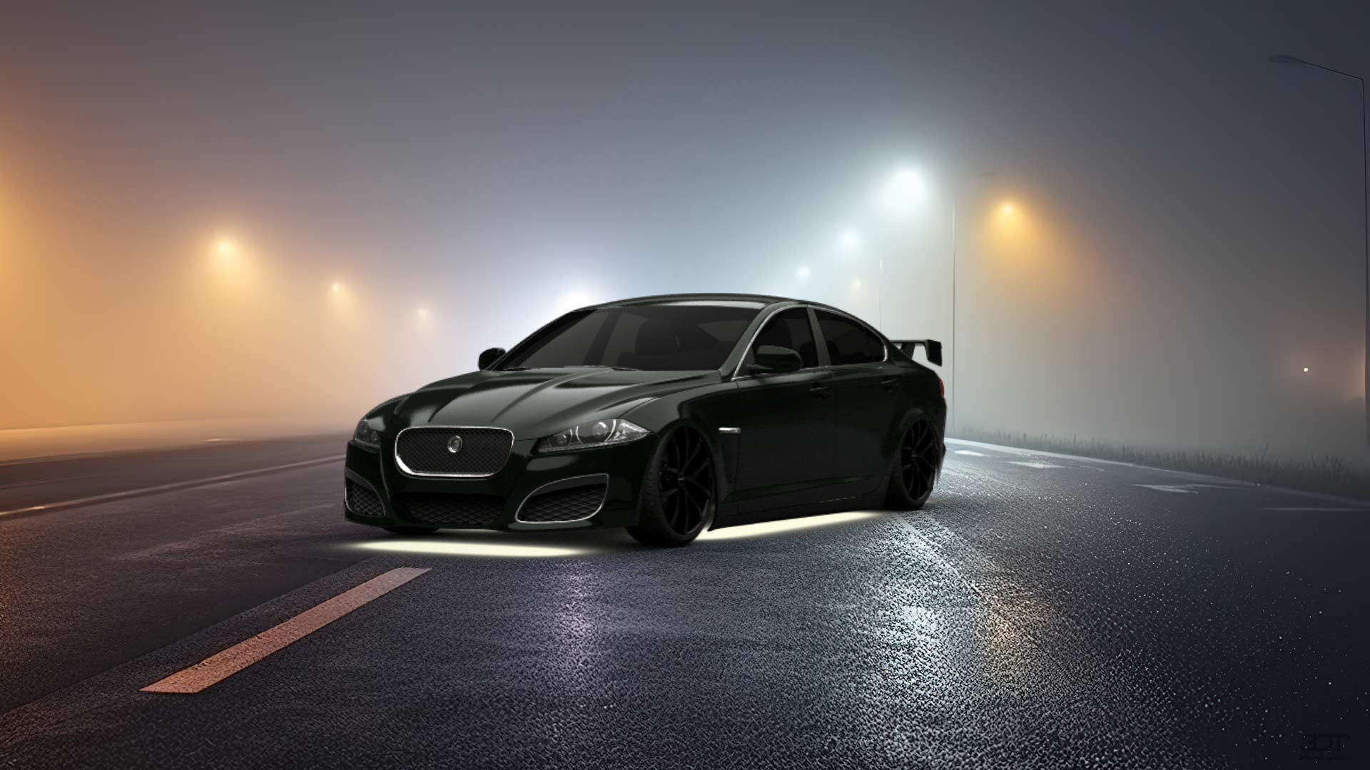 Jaguar XF Sedan 2012