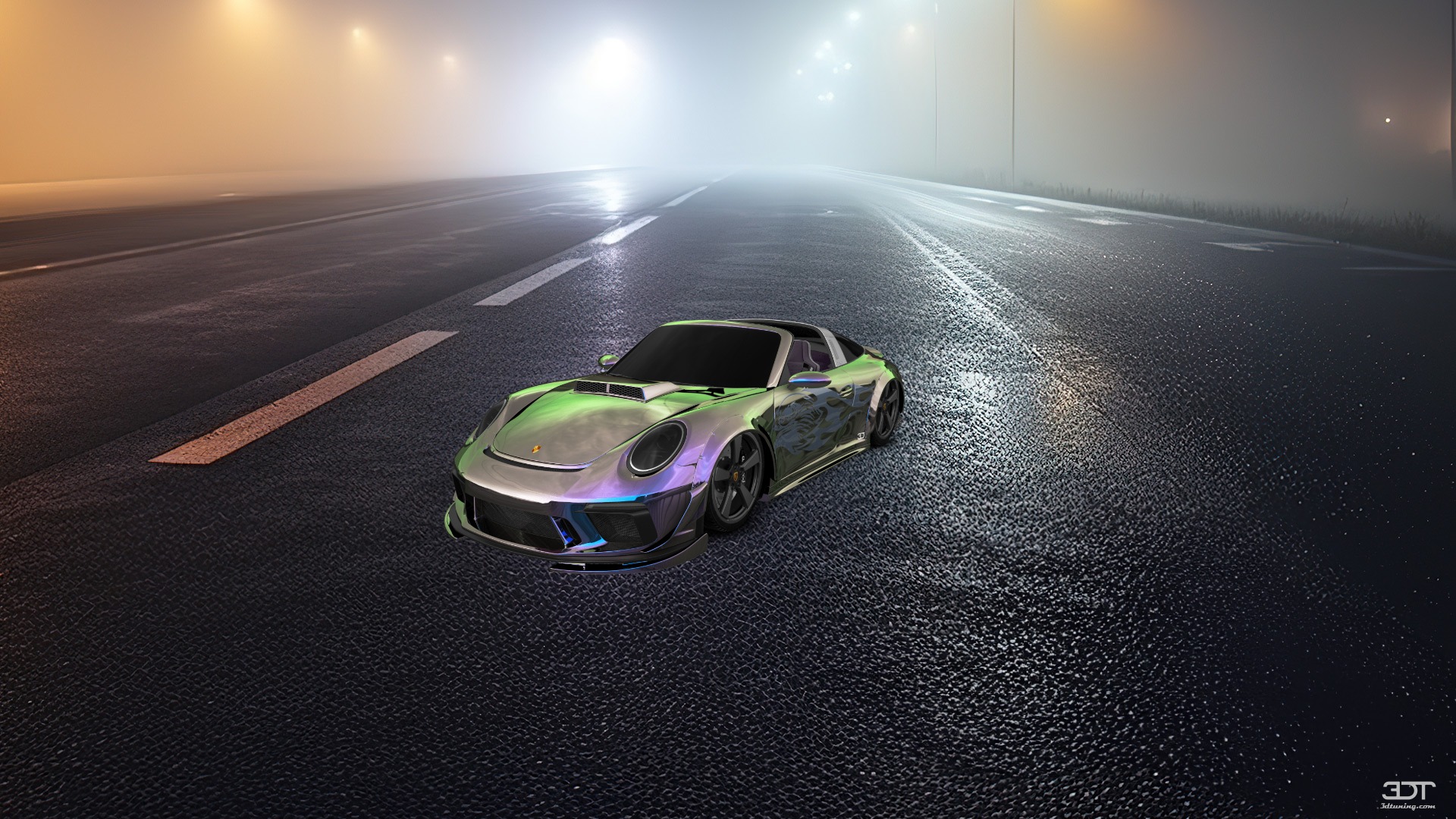 Porsche 911 Carrera Targa top 2014