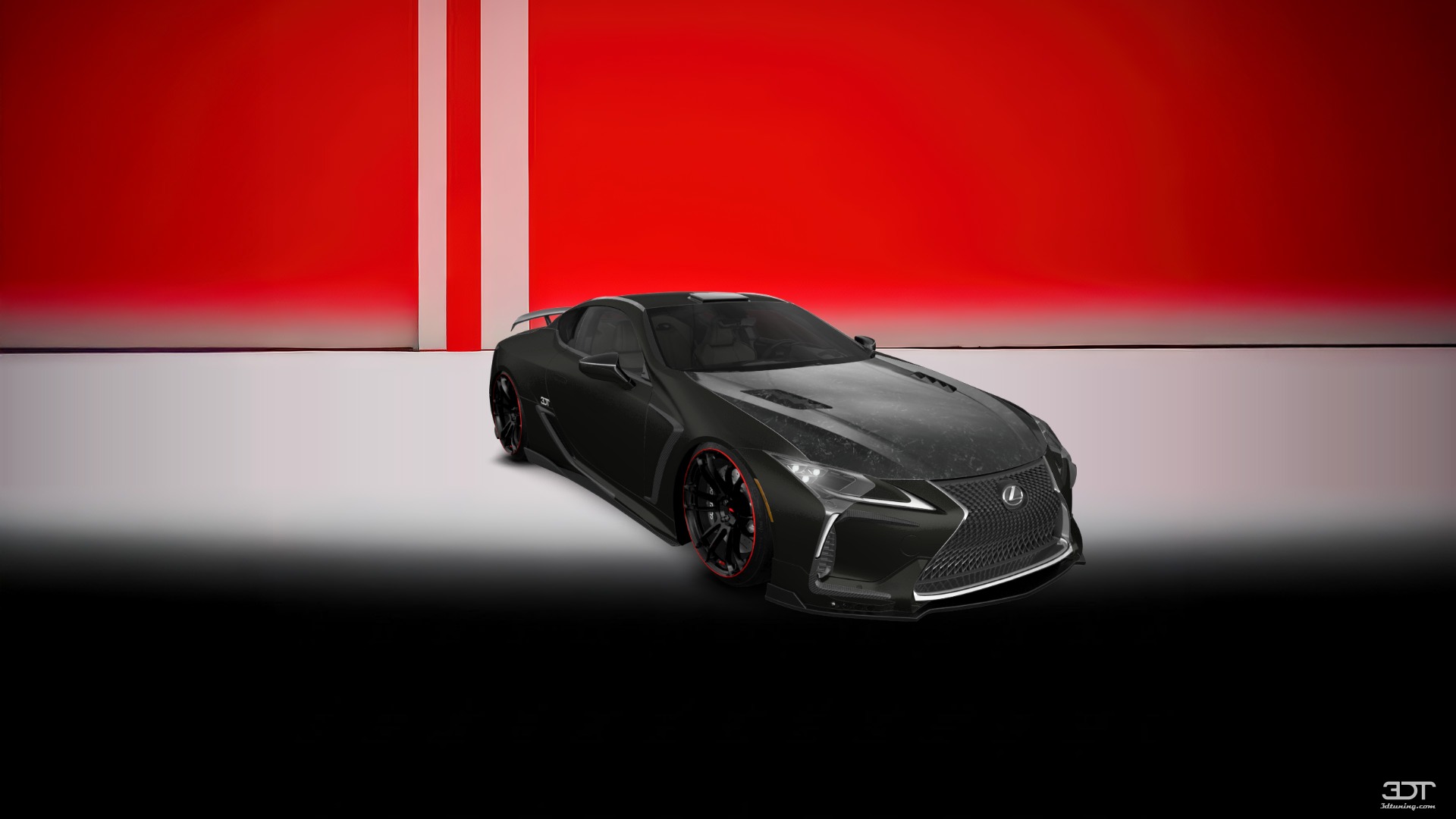 Lexus LC500 2 door fastback coupe 2017 tuning