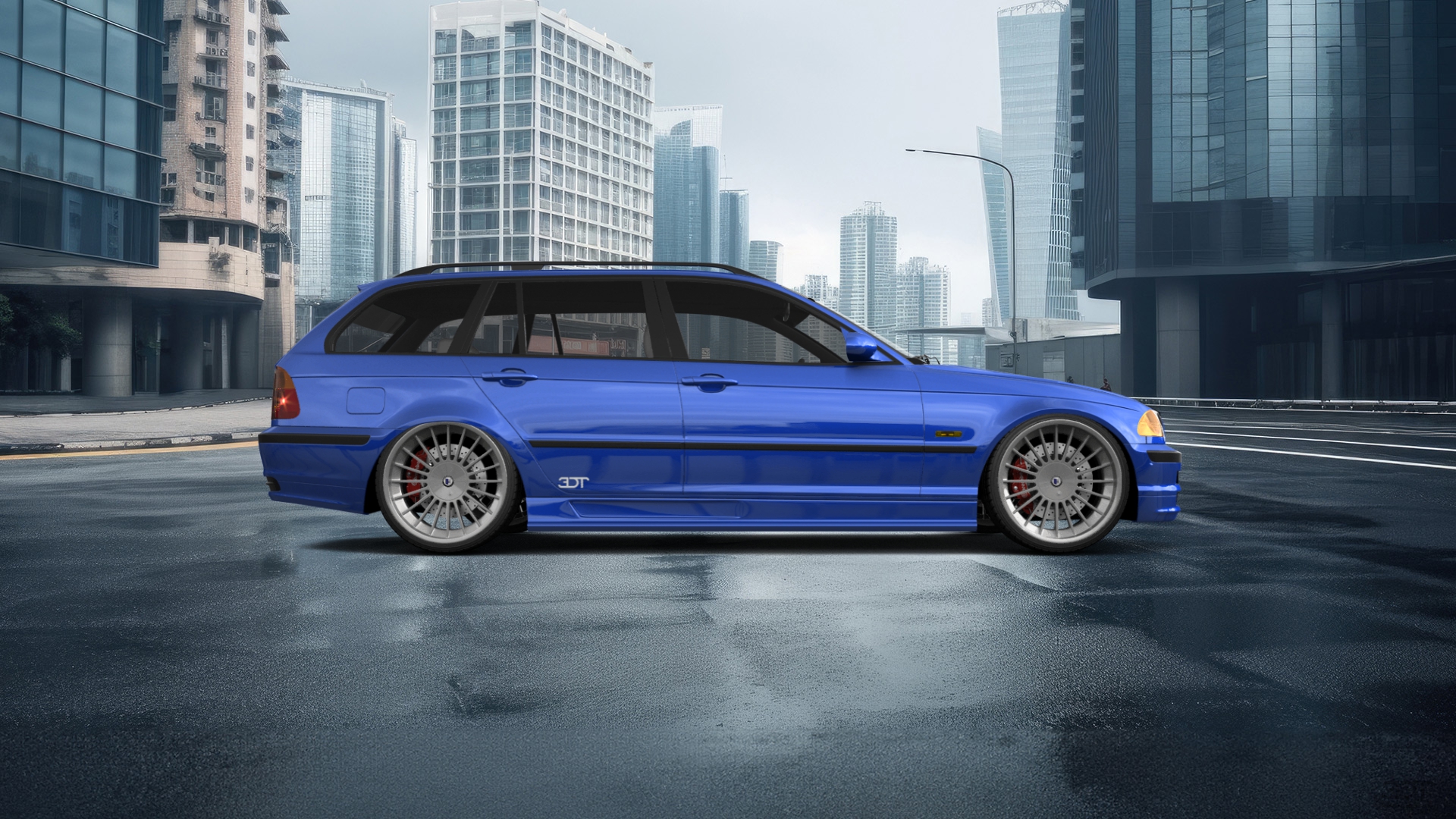 BMW 3 Series Touring 2000