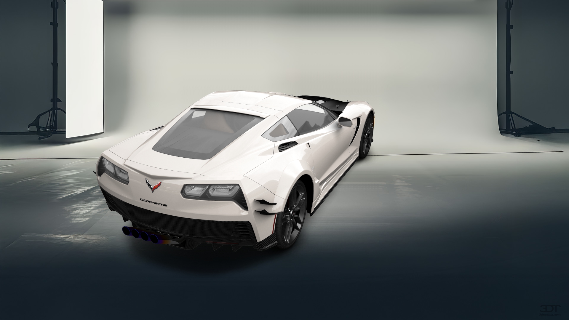 Chevrolet Corvette C7 2 Door Coupe 2015 Images