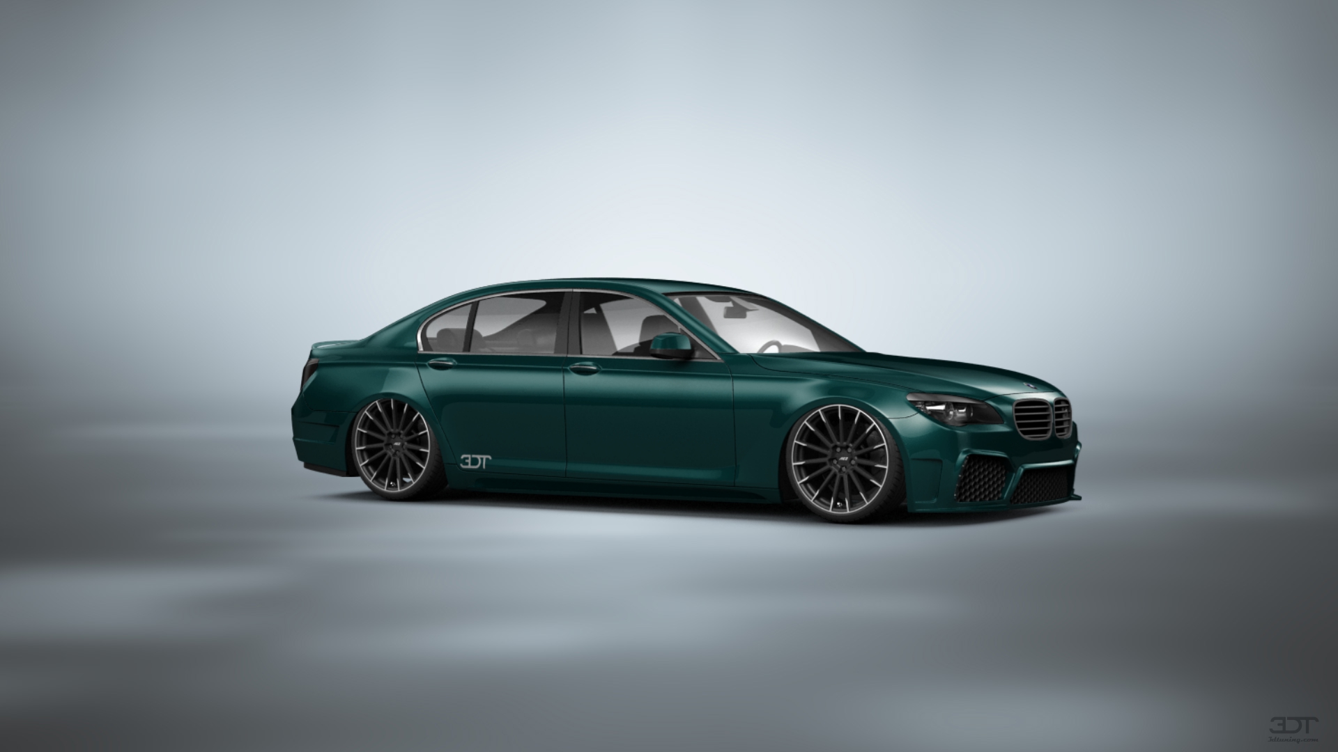 BMW 7 series Sedan 2011