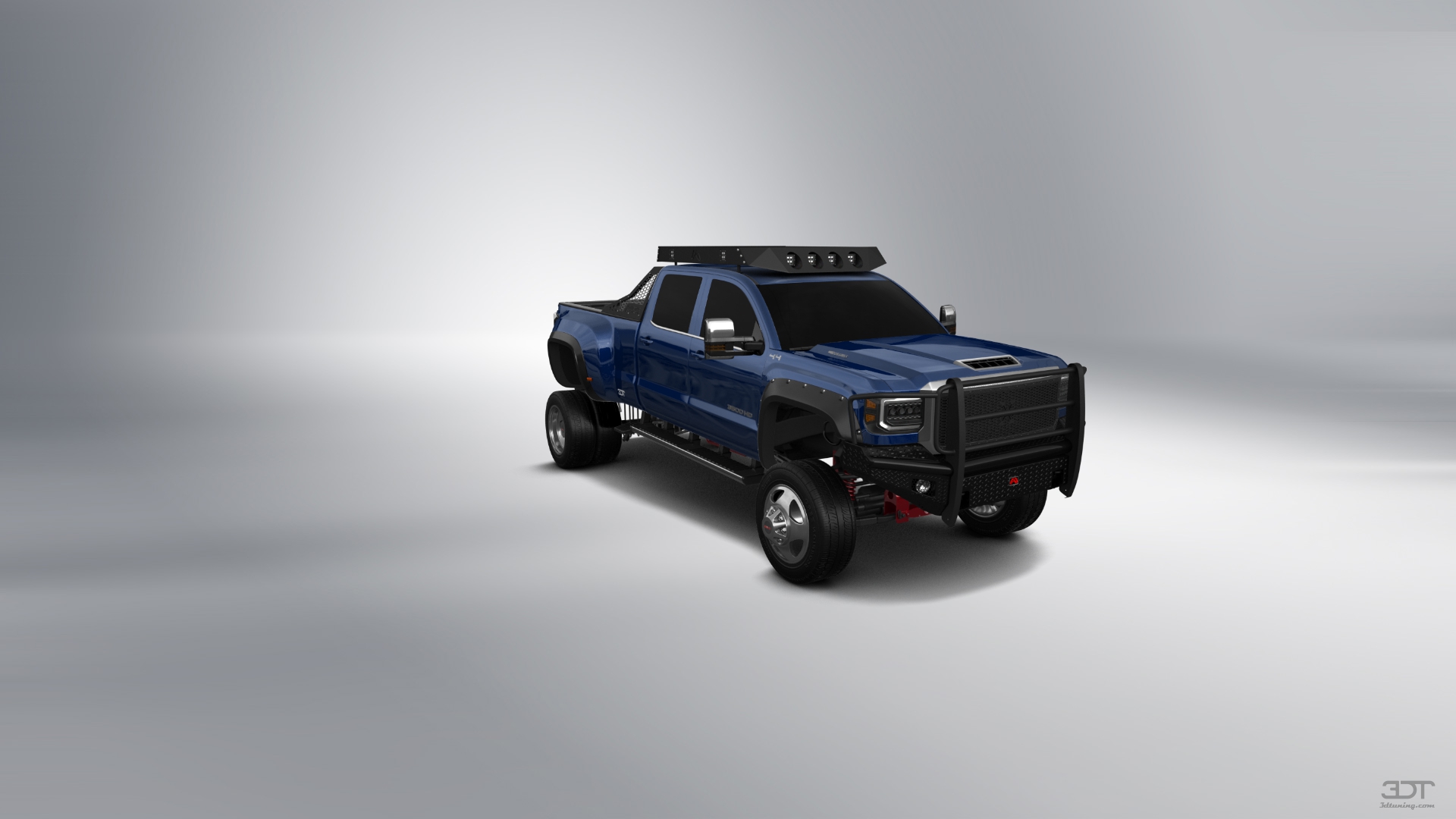 GMC Sierra 3500 HD Crew Cab 4 Door pickup truck 2015