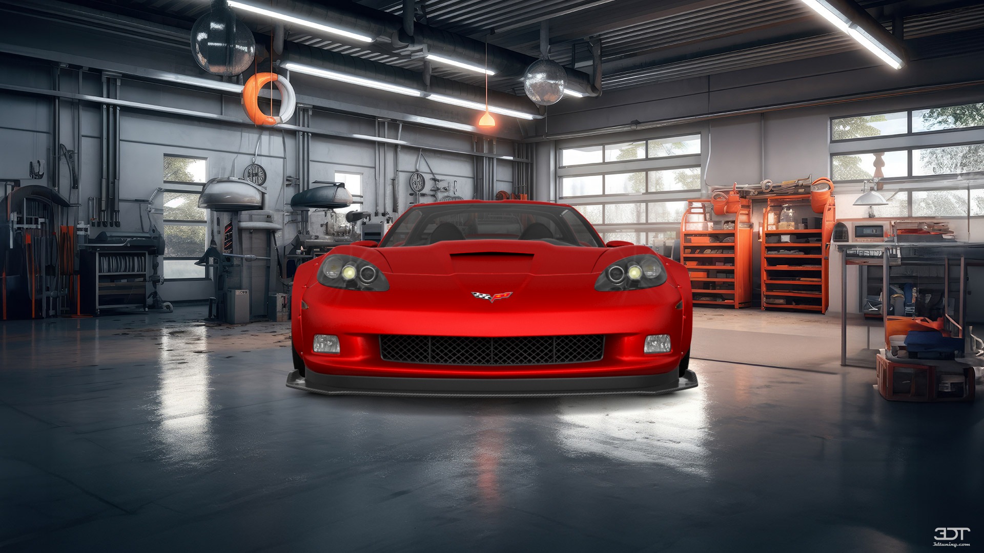 Chevrolet Corvette 2 Door Coupe 2004 Immagini