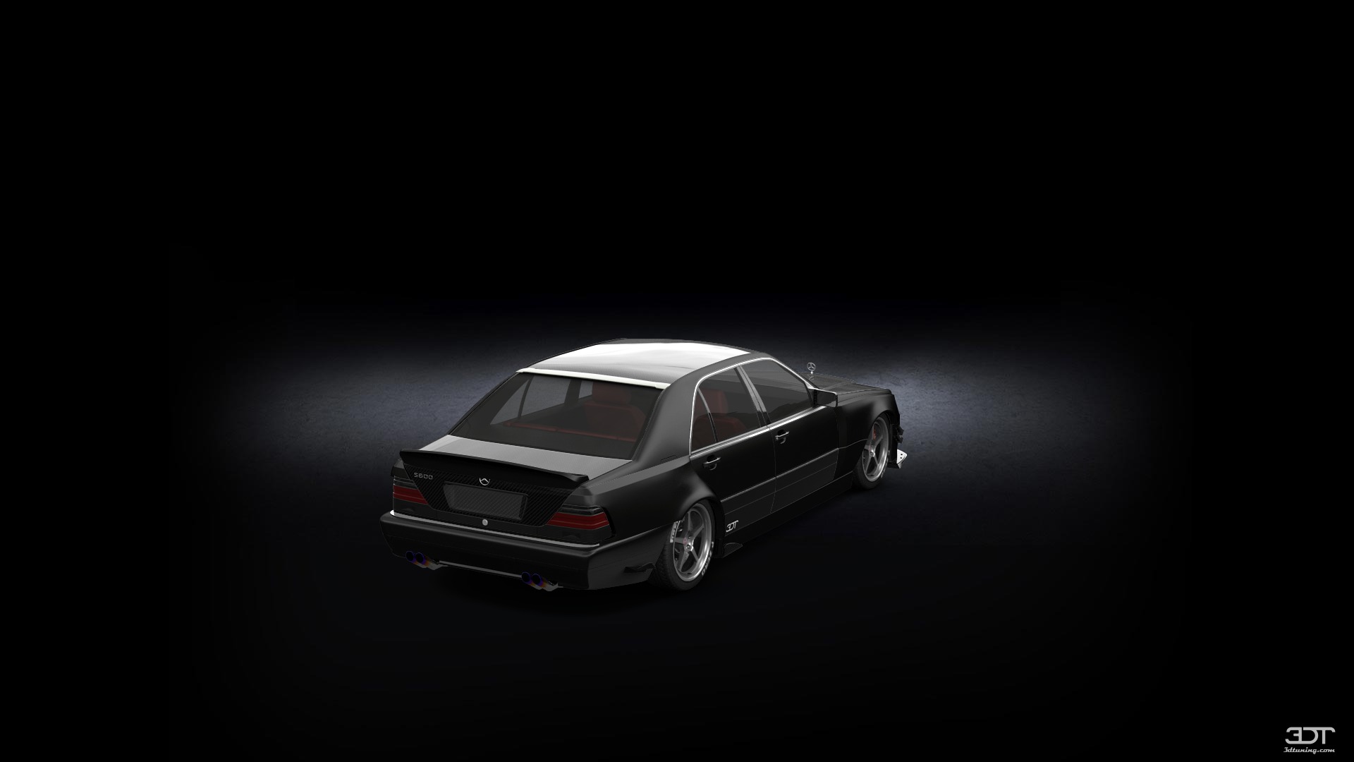 Mercedes S Class Sedan 1992