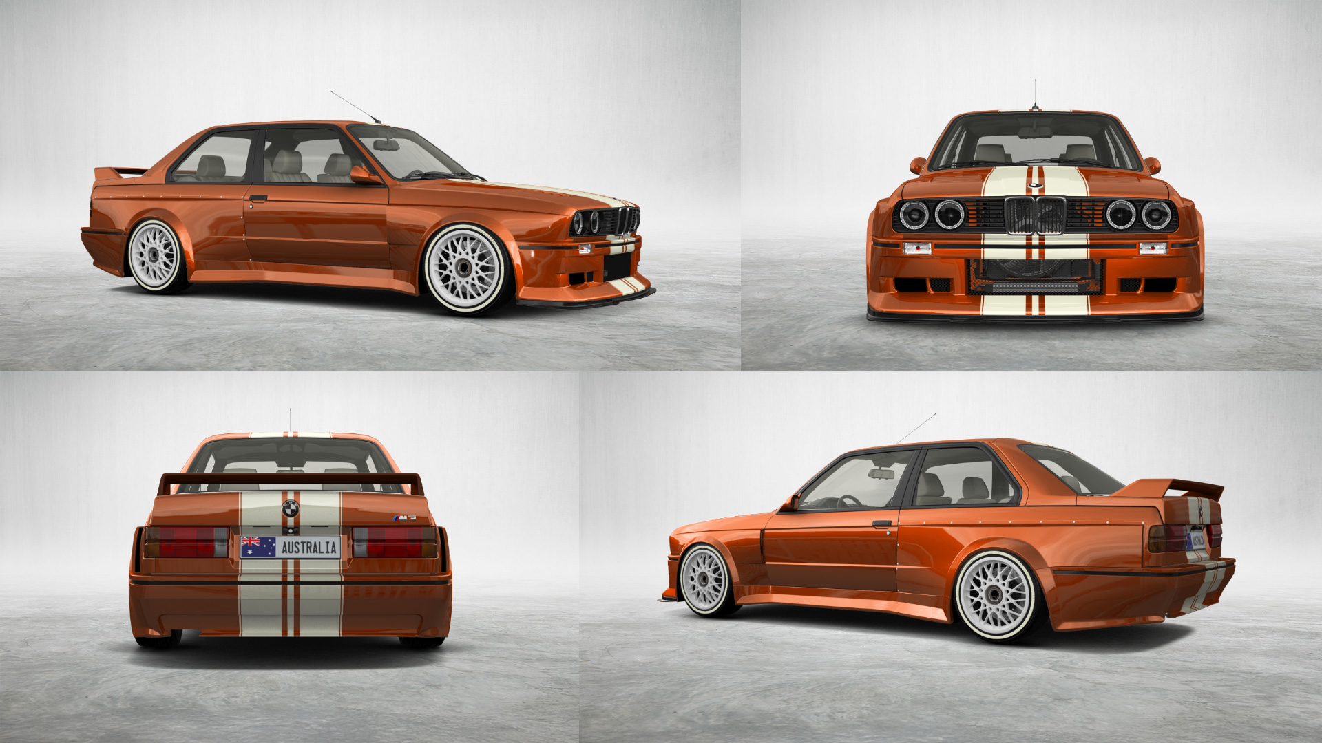 BMW M3 2 Door Coupe 1986