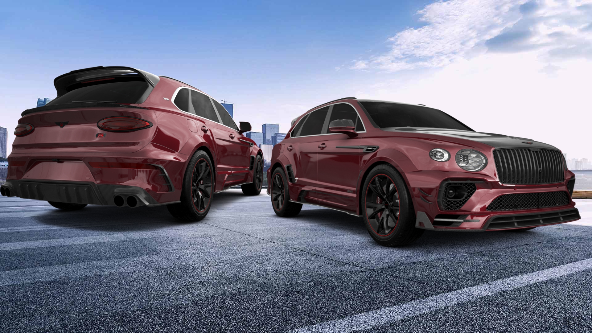 Bentley Bentayga 5 Door SUV 2020