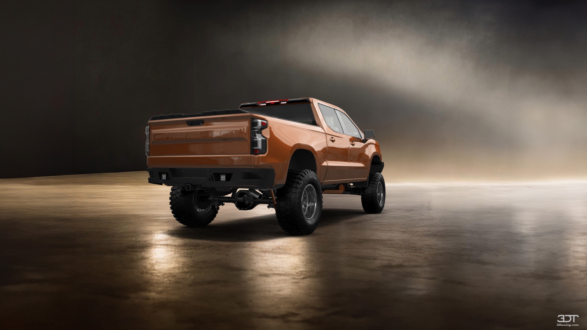 Tuning Chevrolet Silverado 1500 4 Door pickup truck 2019