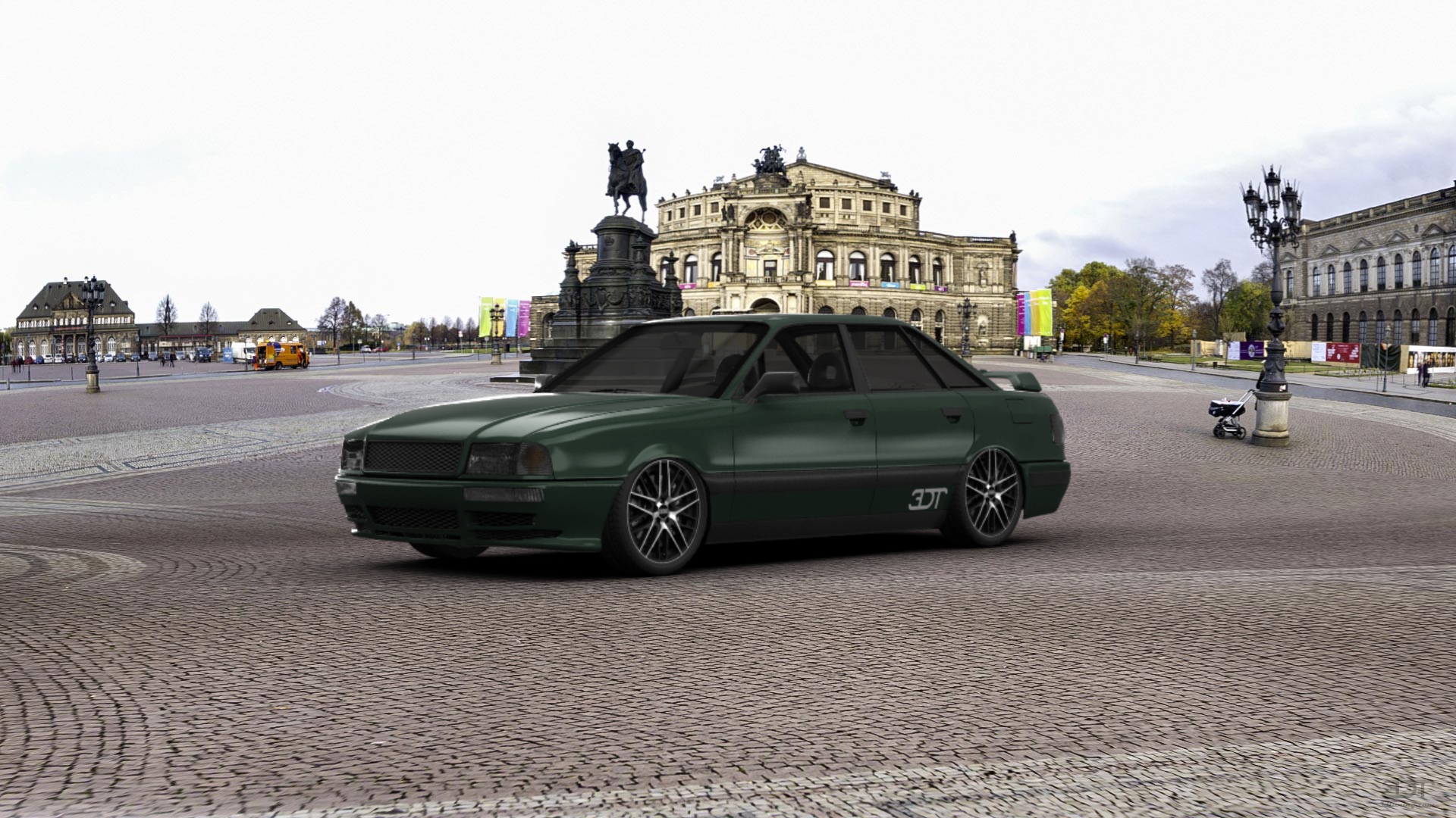Audi 80 Sedan 1991 tuning
